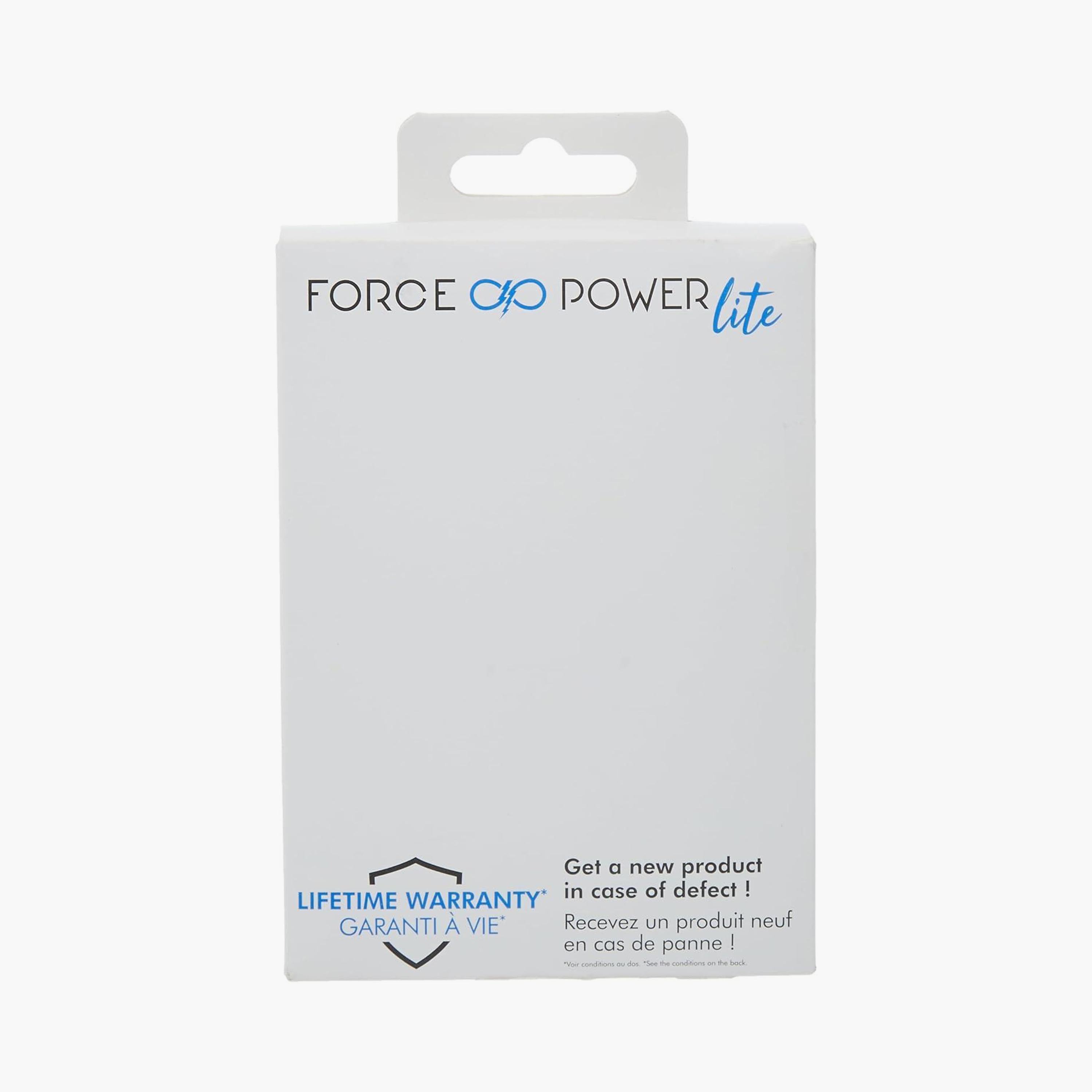 Force Power Lite USB C to Lightning Reinforced Cable 1.2M White|FPLICMFI1M2W-electronics-accessories-mobileaccesories-image-2