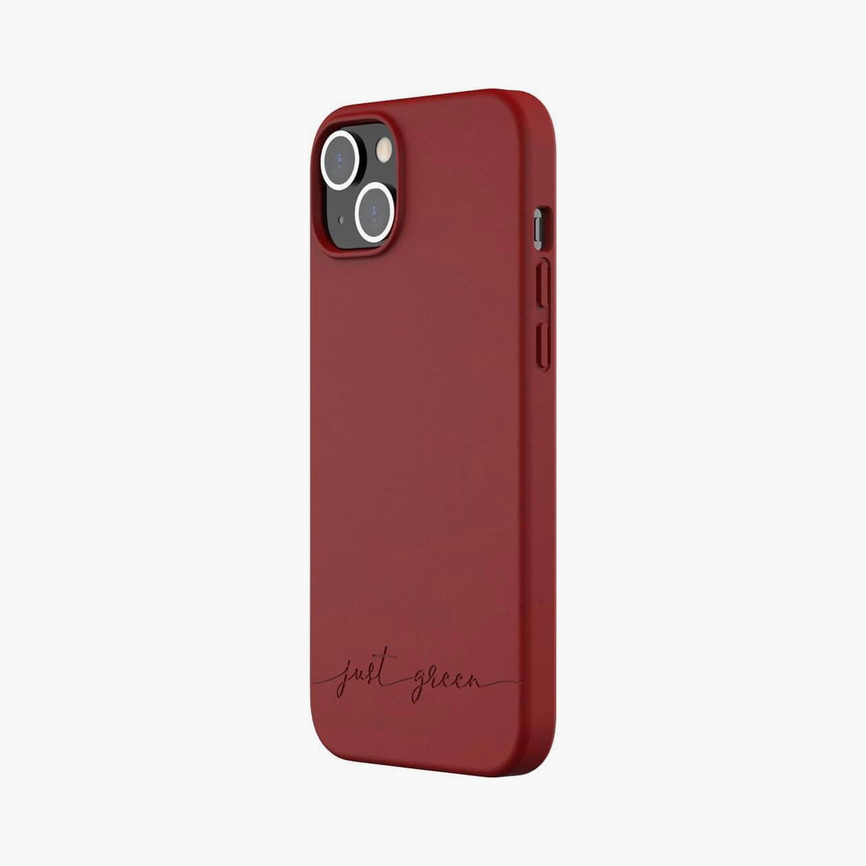 جراب فورس جست جرين صديق للبيئة لهاتف آيفون 14 بلس أحمر طبيعي | JGCOVIP14MR-electronics-accessories-mobileaccesories-image-2