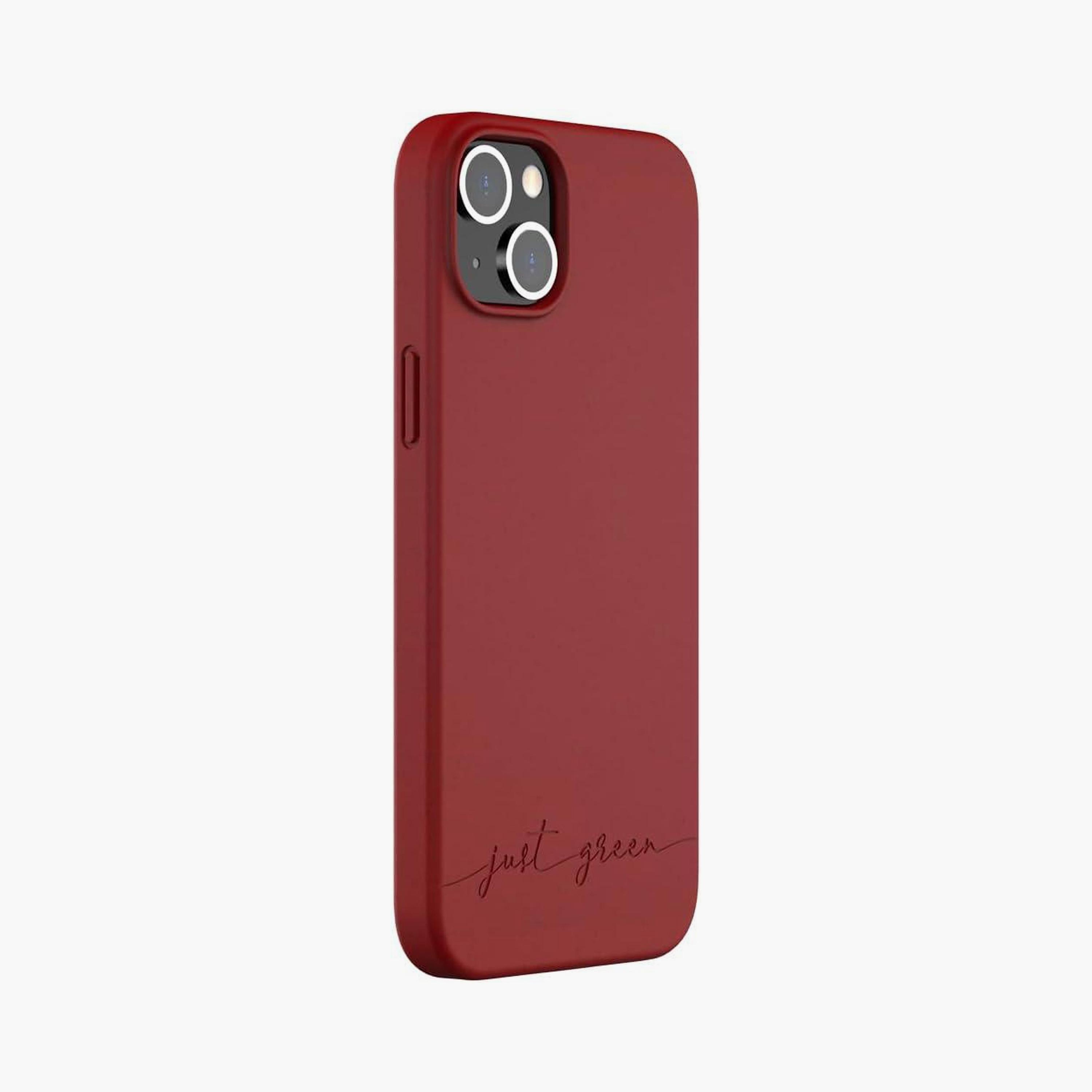 جراب فورس جست جرين صديق للبيئة لهاتف آيفون 14 بلس أحمر طبيعي | JGCOVIP14MR-electronics-accessories-mobileaccesories-image-3