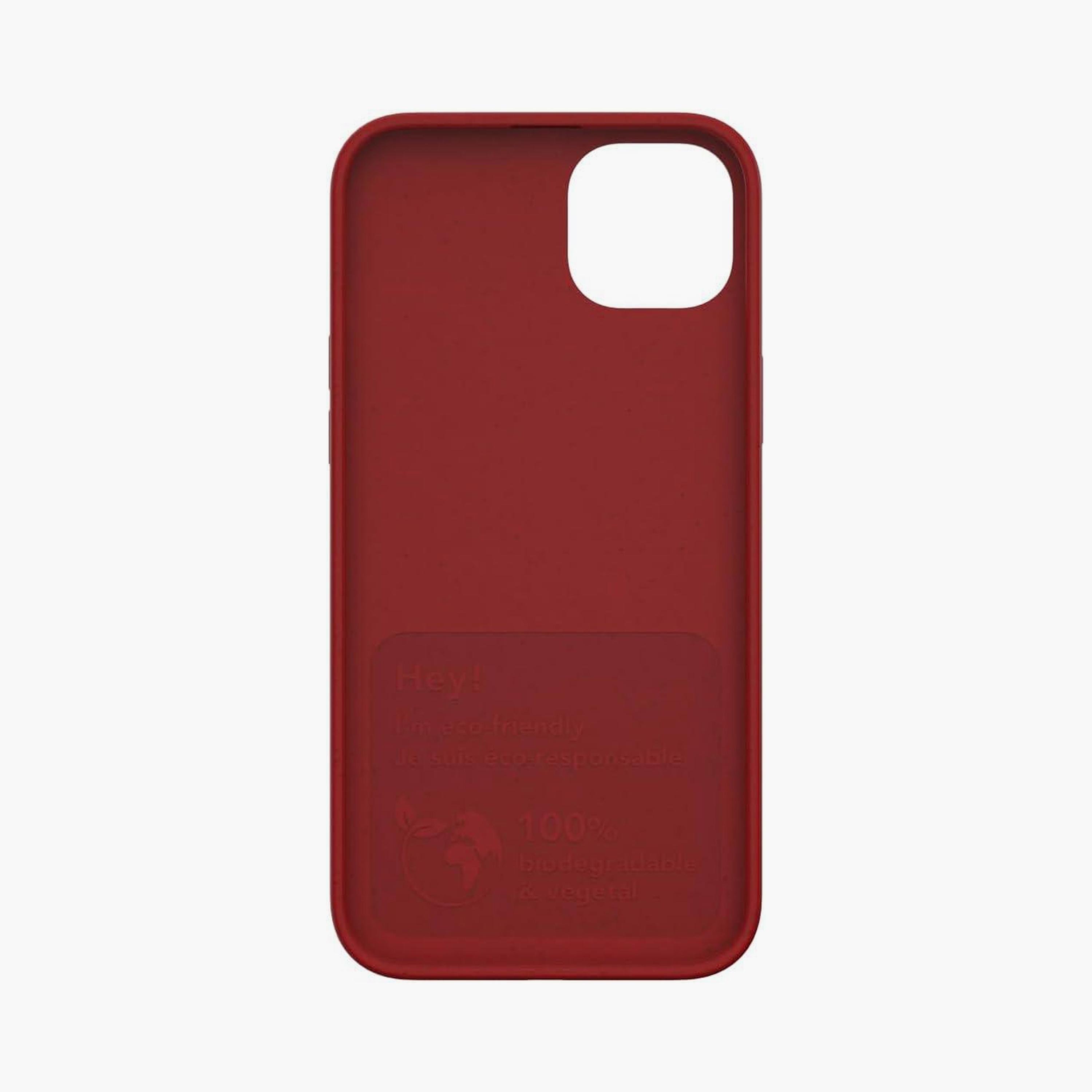 جراب فورس جست جرين صديق للبيئة لهاتف آيفون 14 بلس أحمر طبيعي | JGCOVIP14MR-electronics-accessories-mobileaccesories-image-4