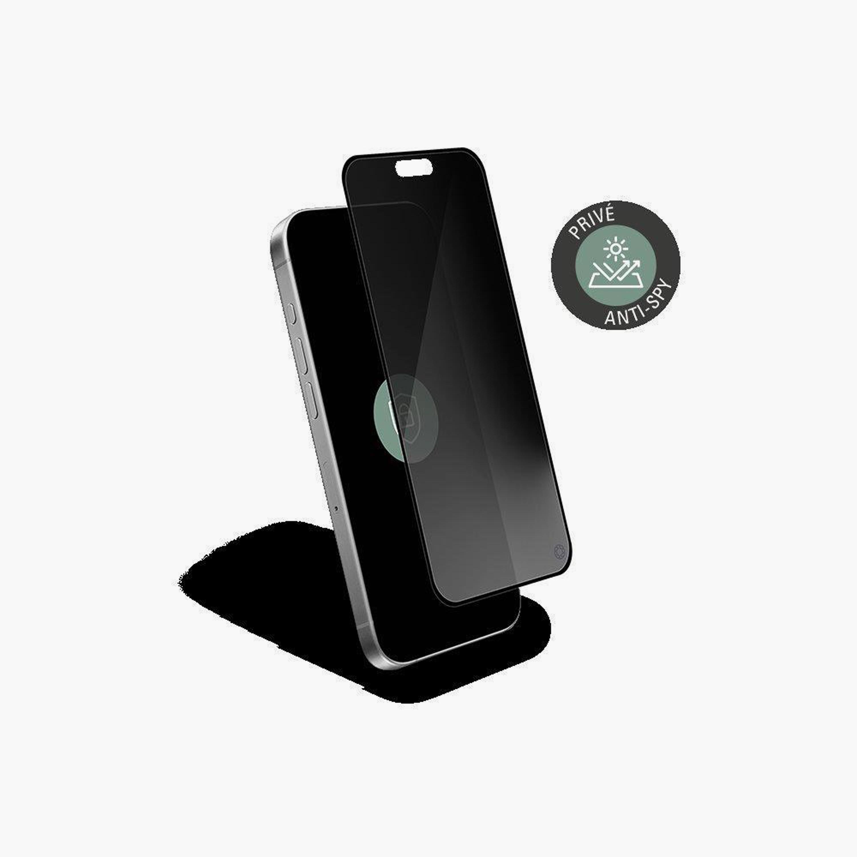 Force 2.5D Original Glass Privacy Screen Protector iPhone 16 Pro|FGOGIP16PMPRIV-electronics-accessories-mobileaccesories-image-1