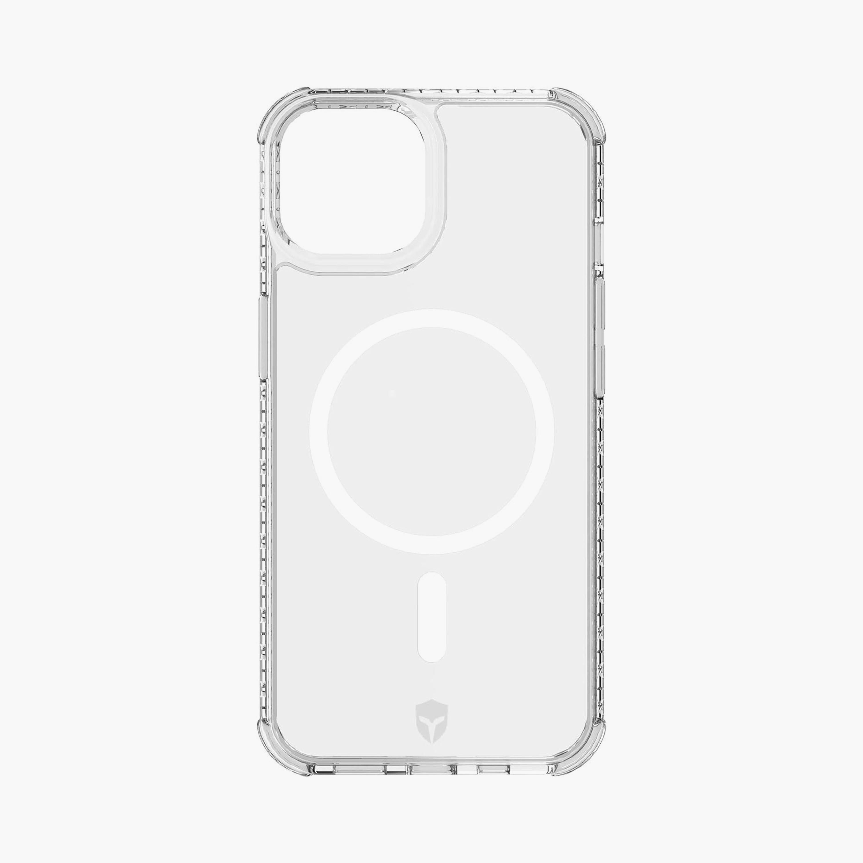 جراب فورس آير معزز شفاف متوافق مع ماج سيف لهاتف آيفون 14 | FCAIRMAGIP14T-electronics-accessories-mobileaccesories-image-5