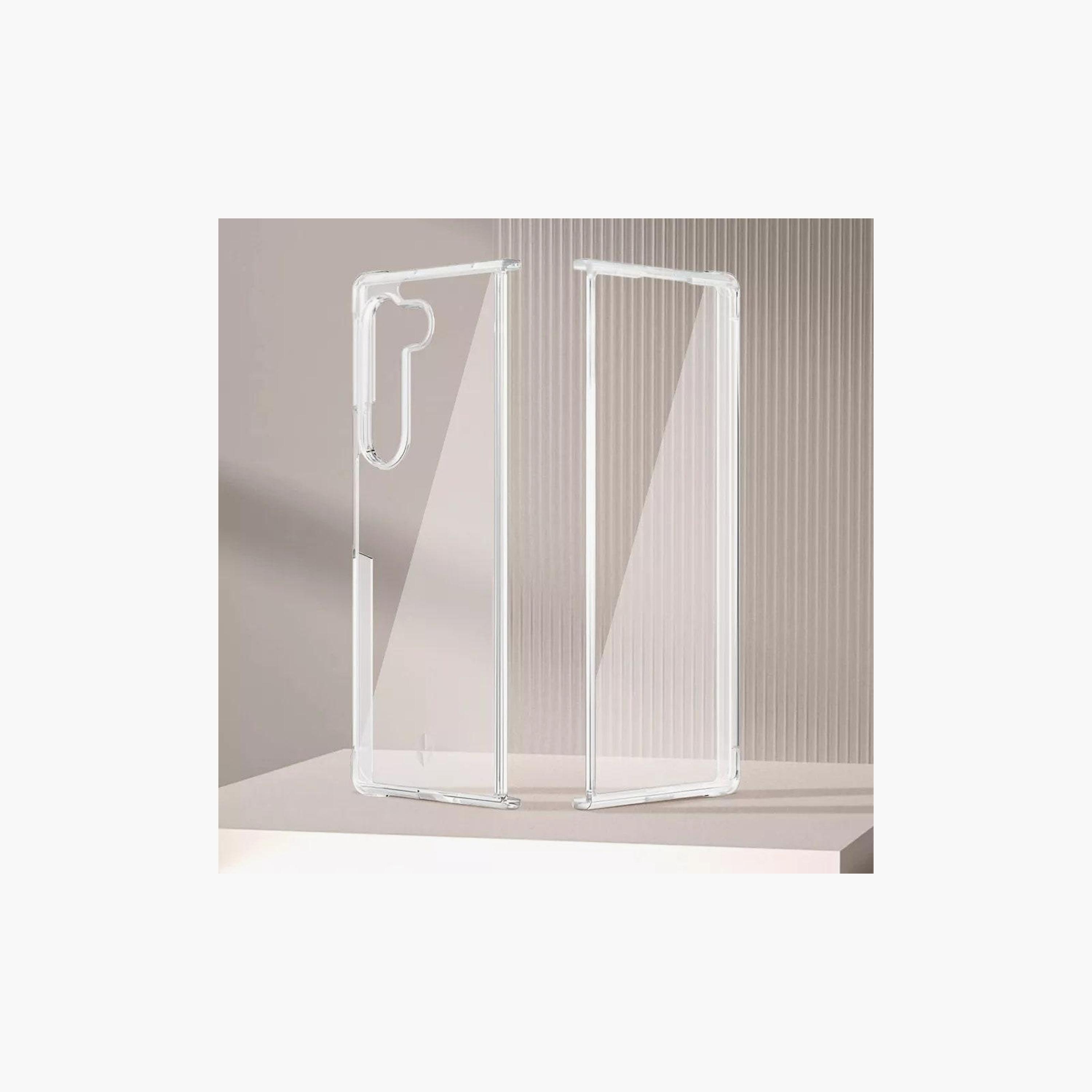 جراب فورس مزدوج التعزيز شفاف لهاتف جالكسي زد فولد 6 ديو | FCDUOGZFOLD6T-electronics-accessories-mobileaccesories-image-2