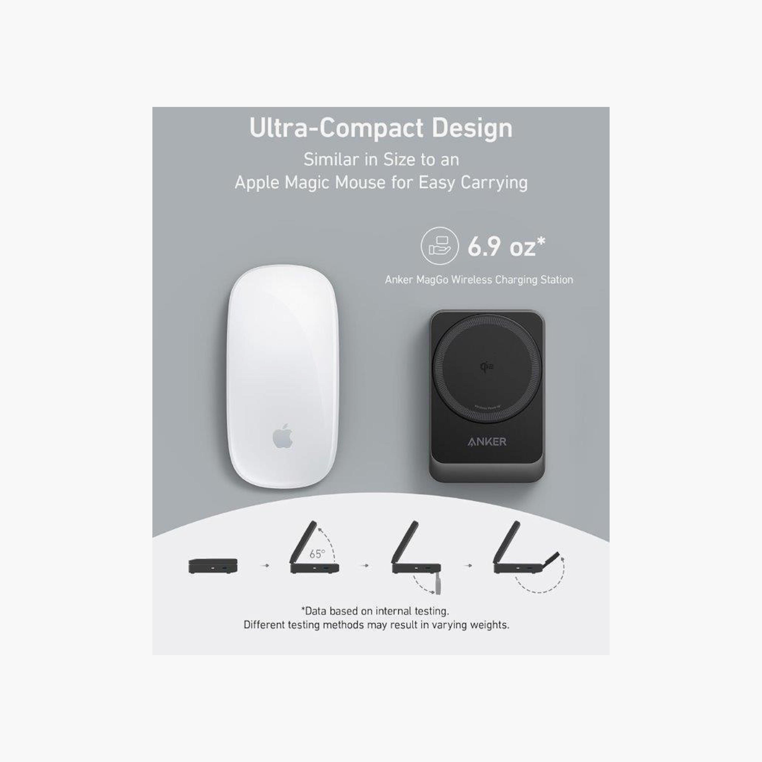 Anker MagSafe Charger Compatible MagGo 3-in-1 Wireless Charging Station|AN.B2557211.BK-electronics-accessories-mobileaccesories-image-3