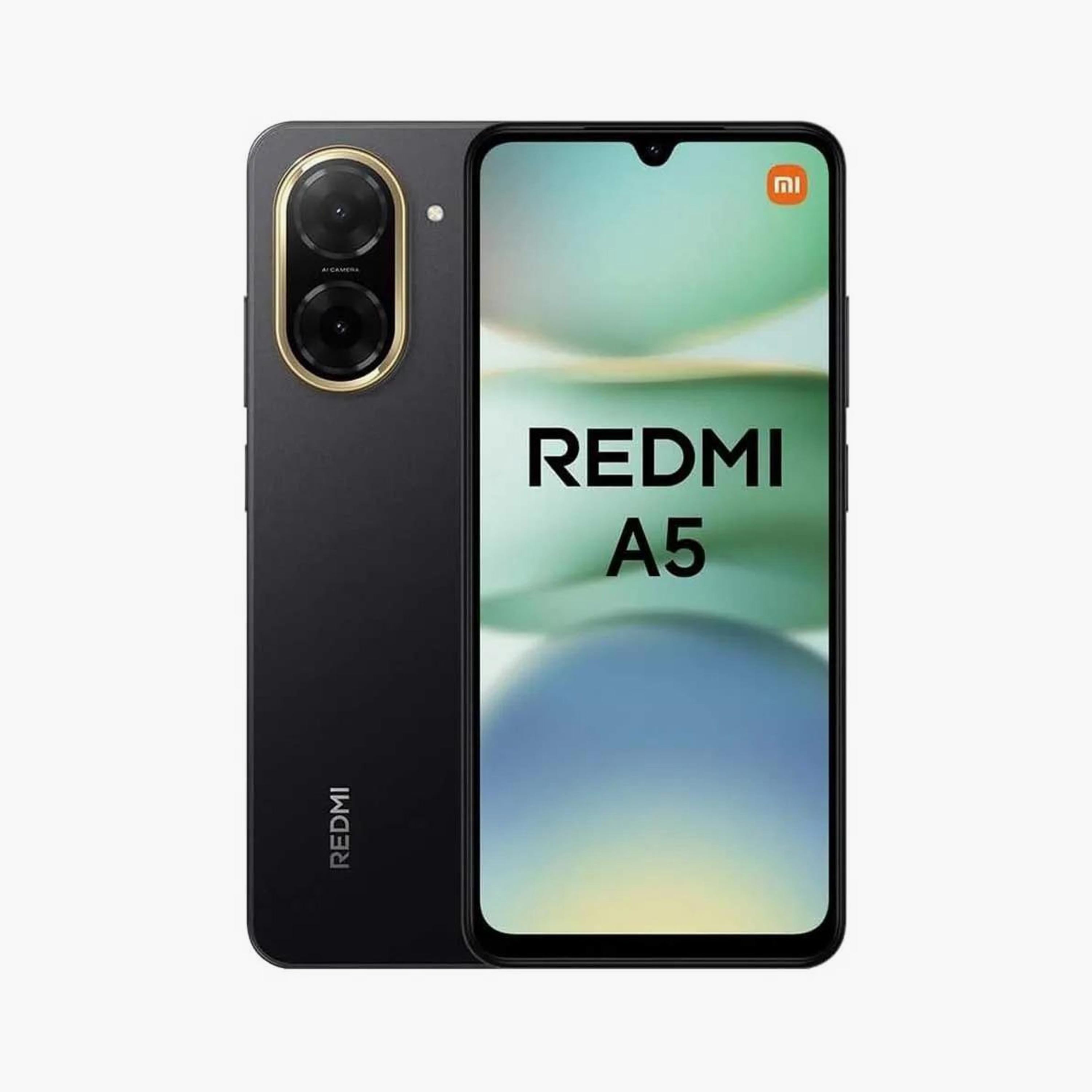 Xiaomi Redmi A5 4G 4GB+128GB 6.88 Inch UNISOC T7250 Processor Android 15 (Go Edition) Smartphone-electronics-phones-image-1