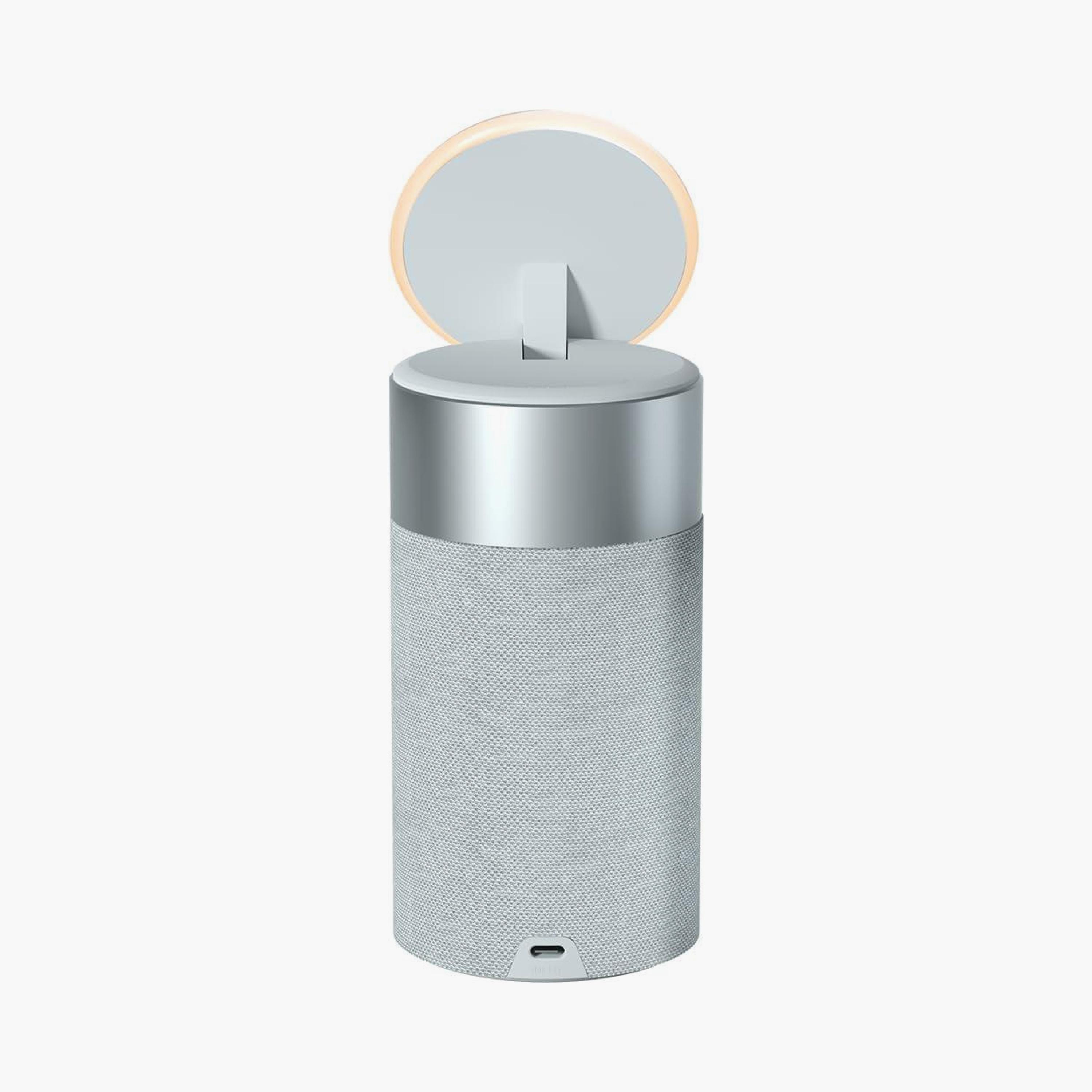 Force Play Dual Wireless Charger (15W + 5W) MagSafe Compatible + Silver Bluetooth Speaker-PROMO_EMAX_AE_ENBD_131026-image-2