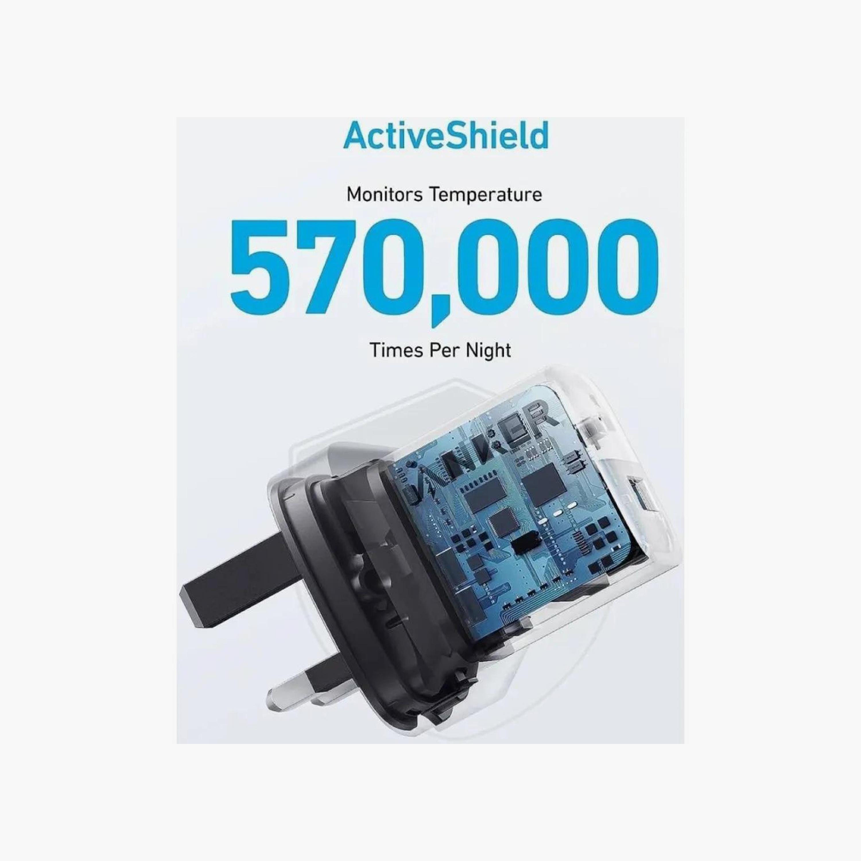 شاحن حائط أنكر 323 بقوة 33 واط مع كابل USB سي إلى سي 3 أقدام شحن سريع بمنفذ مزدوج | AN.B2331K11.BK-PROMO_EMAX_AE_ENBD_131026-image-4