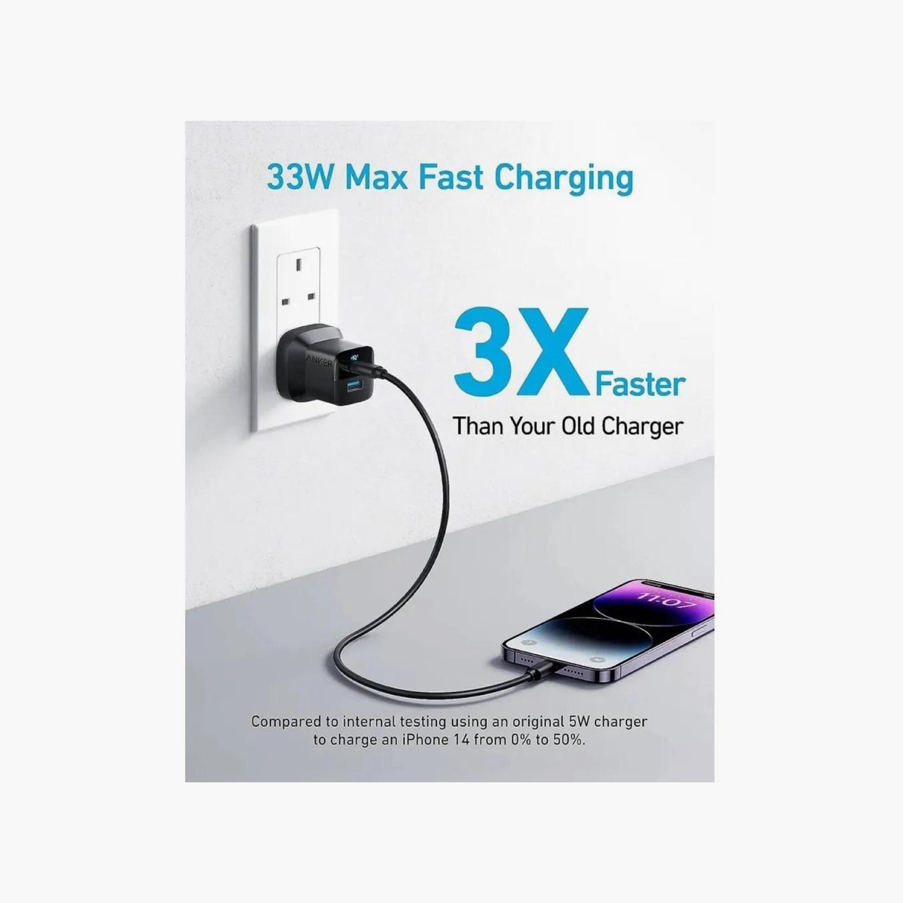 Anker 323 33W Wall Charger with USB C to C Cable 3ft Dual Port Fast Charging|AN.B2331K11.BK-electronics-accessories-mobileaccesories-image-6