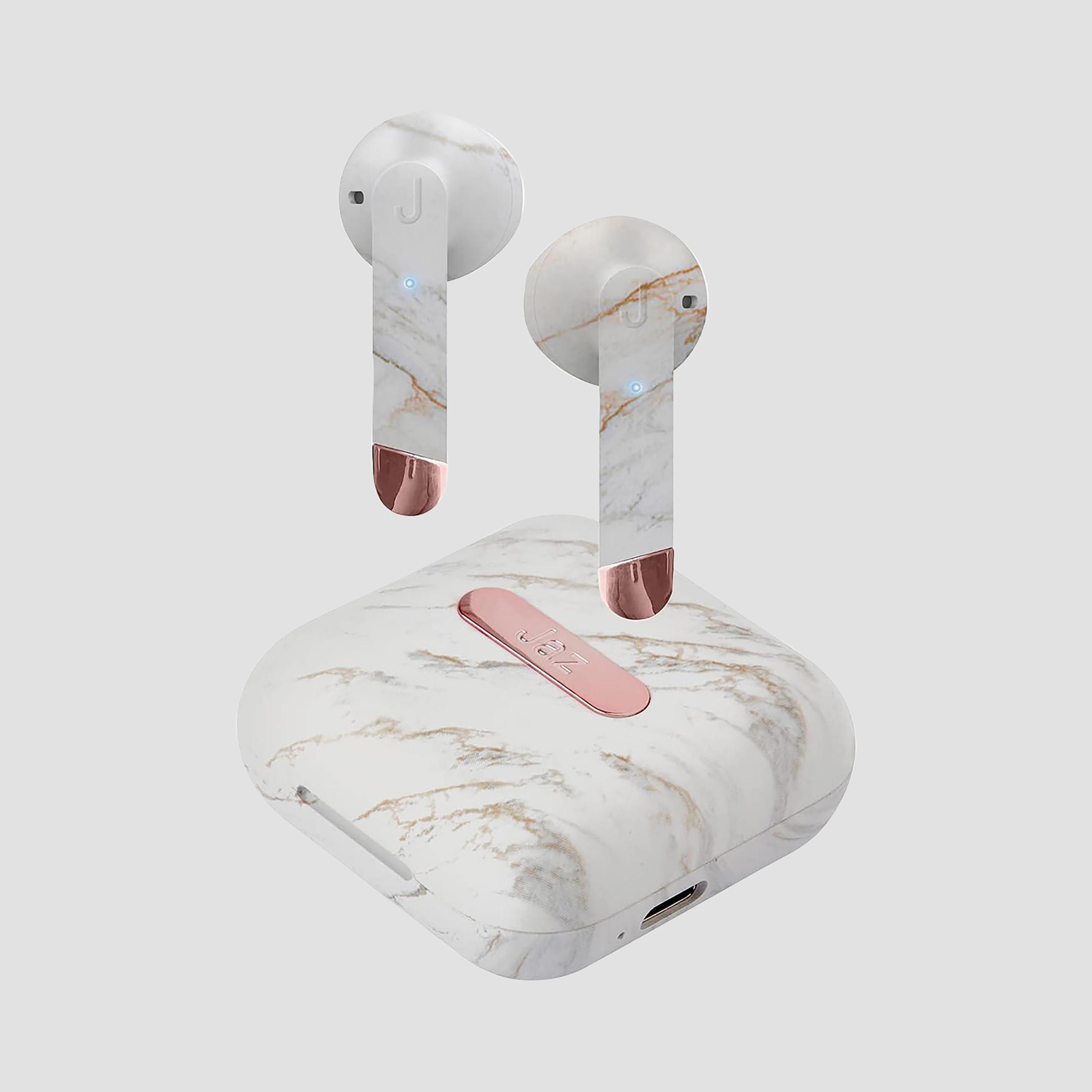 SBS TWS Hoox Semi In-Ear Earphones with 400 mAh Charging Case Marble Effect|TEJZEARHOOXBTMAR-electronics-headphonesandearphones-image-1