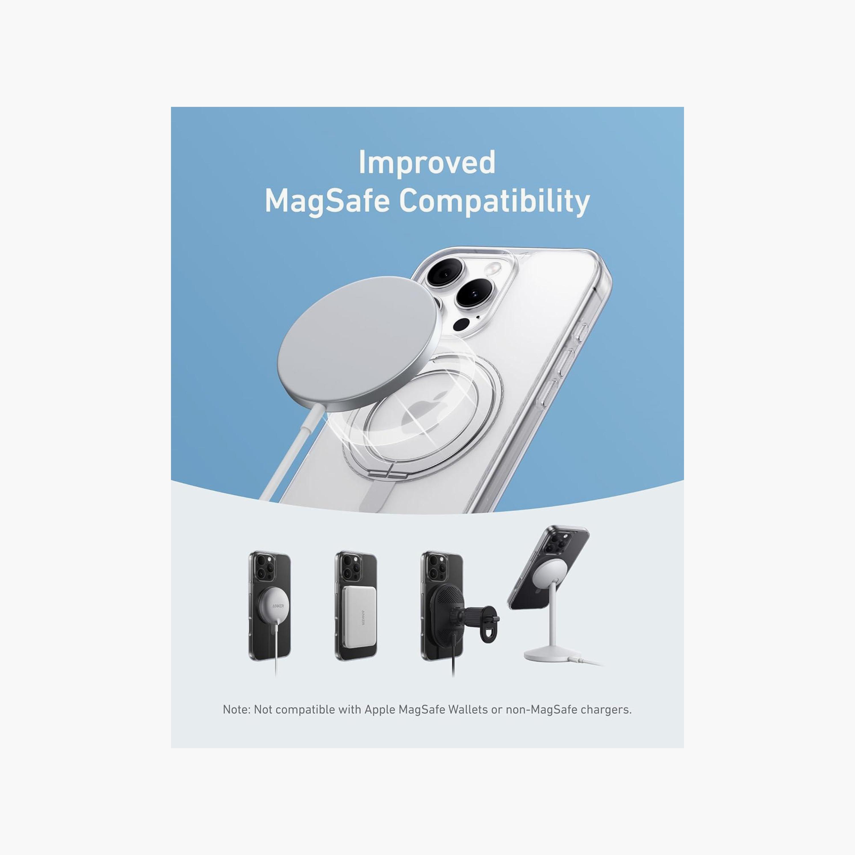 Anker MagGo Magnetic Case for iPhone 16 Pro Max with 360 Ring Stand Shockproof MagSafe|A90H1H1C-electronics-accessories-mobileaccesories-image-4