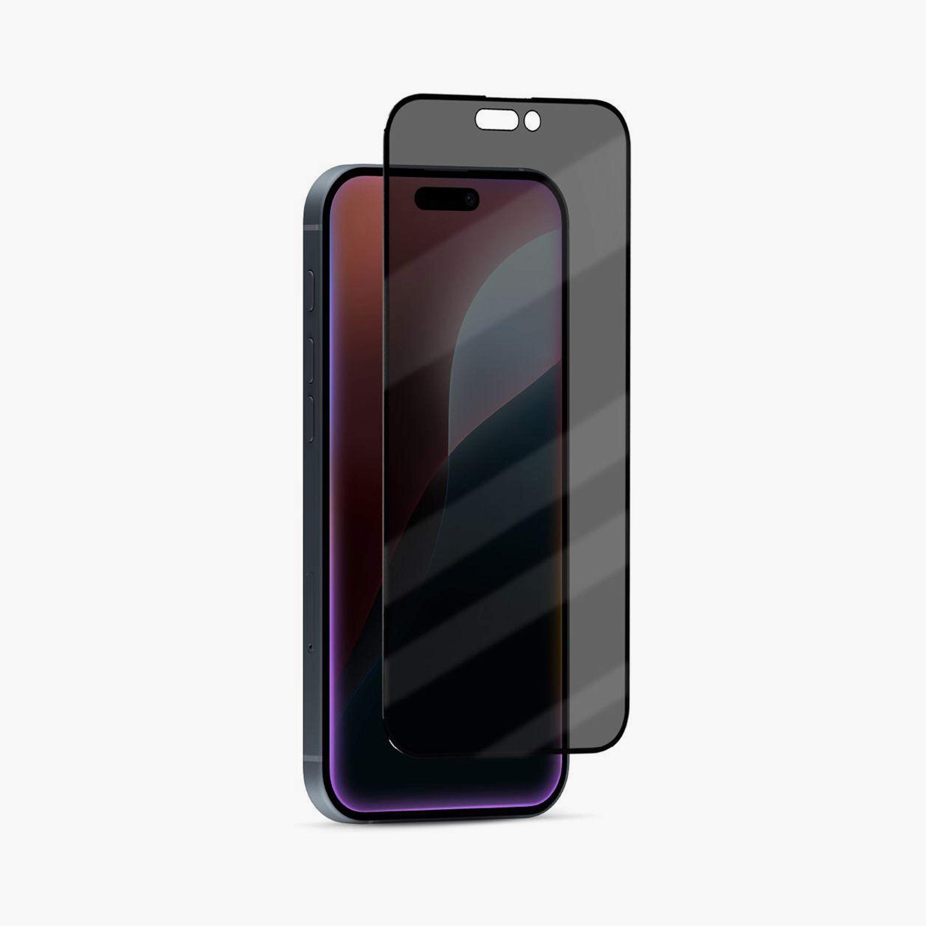 Hyphen Defendr Privacy Tempered Glass with Applicator for iPhone 16 Plus (6.7) with GRS Applicator-electronics-accessories-mobileaccesories-image-1