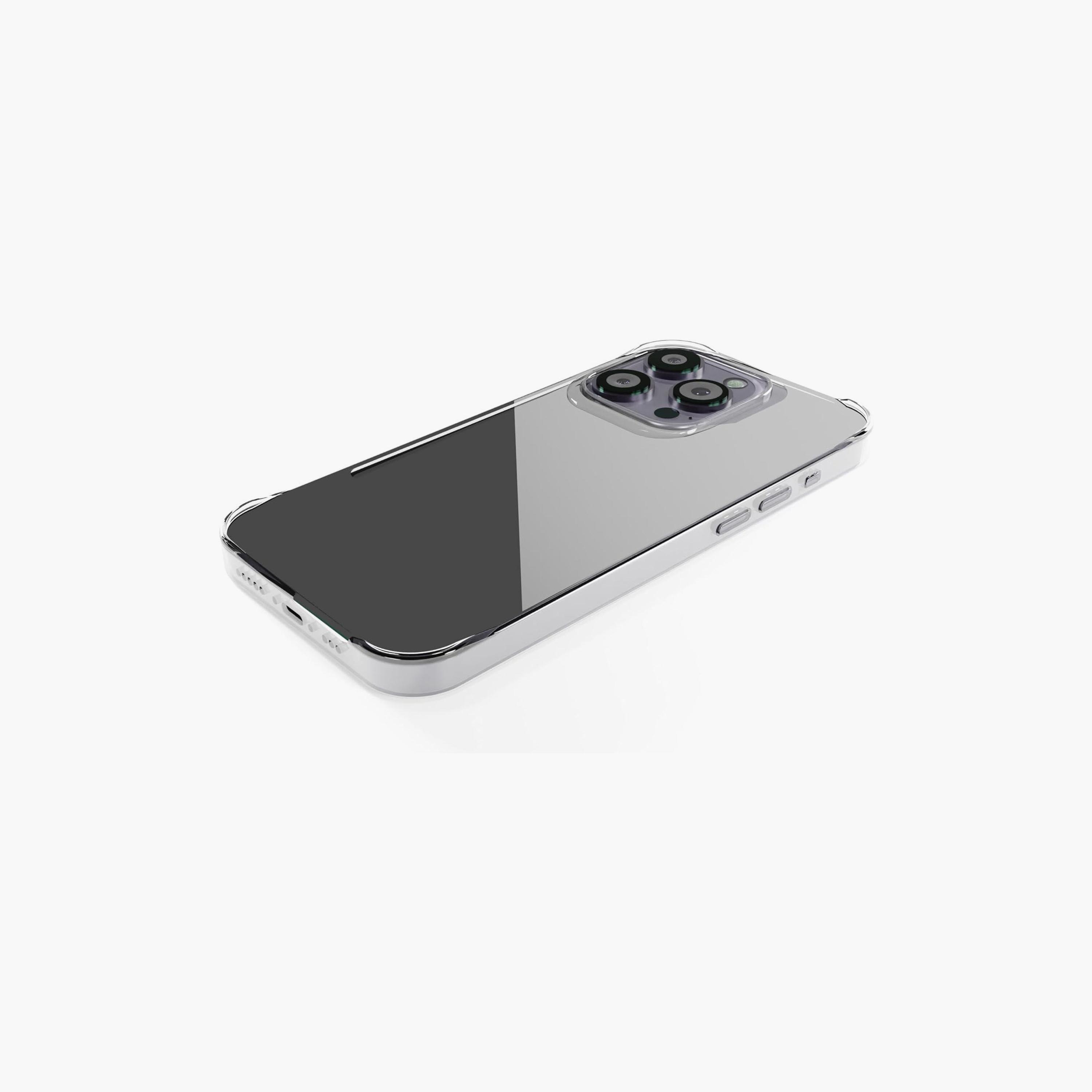 Max & Max Crystal Clear Case for iPhone 15 Pro 6.1 inch Anti Yellowing Anti Scratch Ultra Slim-electronics-accessories-mobileaccesories-image-2