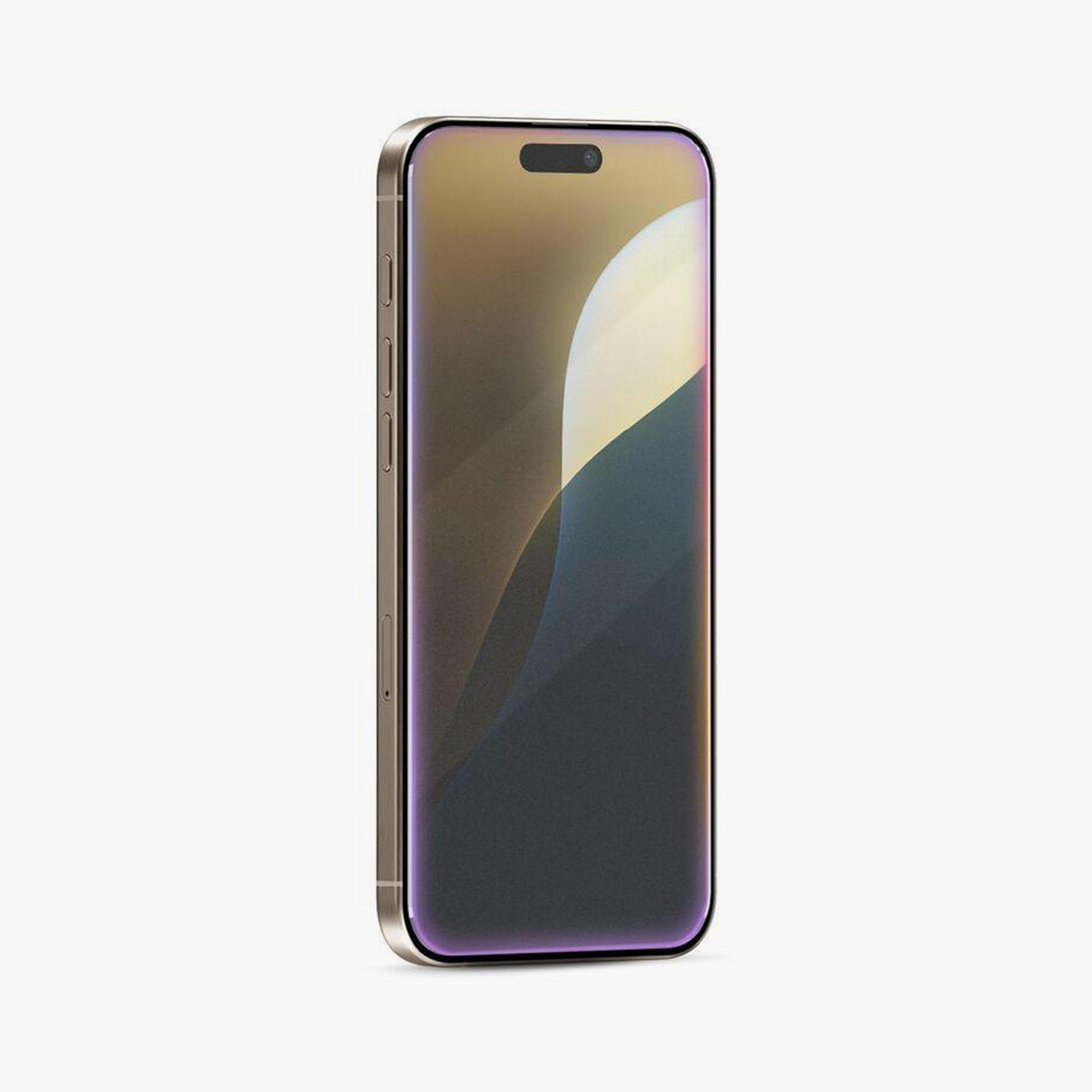Hyphen Defender Case Friendly Tempered Glass for iPhone 16 Pro Max 6.9 with GRS Applicator-electronics-accessories-mobileaccesories-image-2