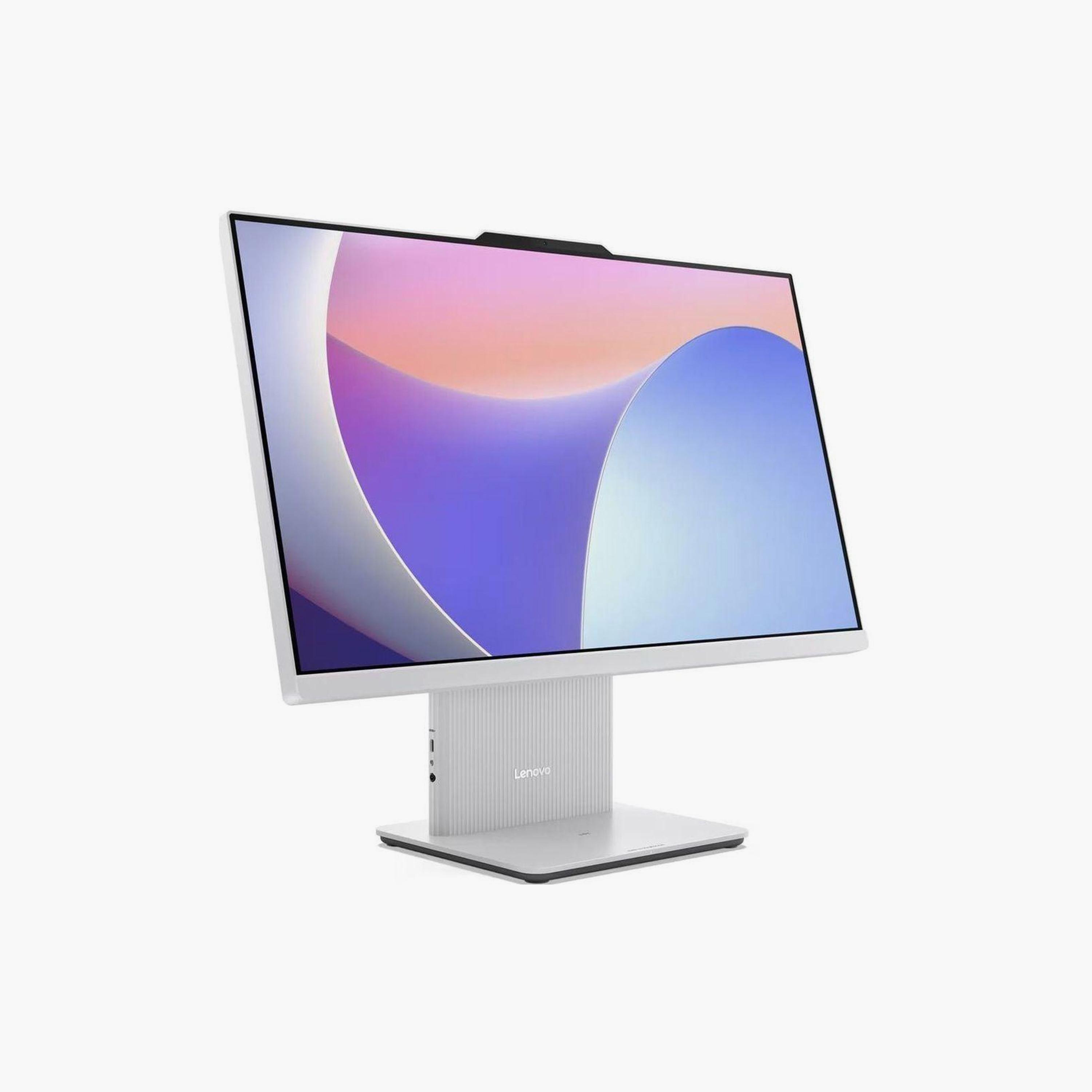 لينوفو ايديا سنتر AIO 24IRH9 الجيل13 i5 شاشة 23.8" FHD RAM 8 جيجا SSD 512 جيجا انتل UHD (2025) رمادي-electronics-laptops-image-2