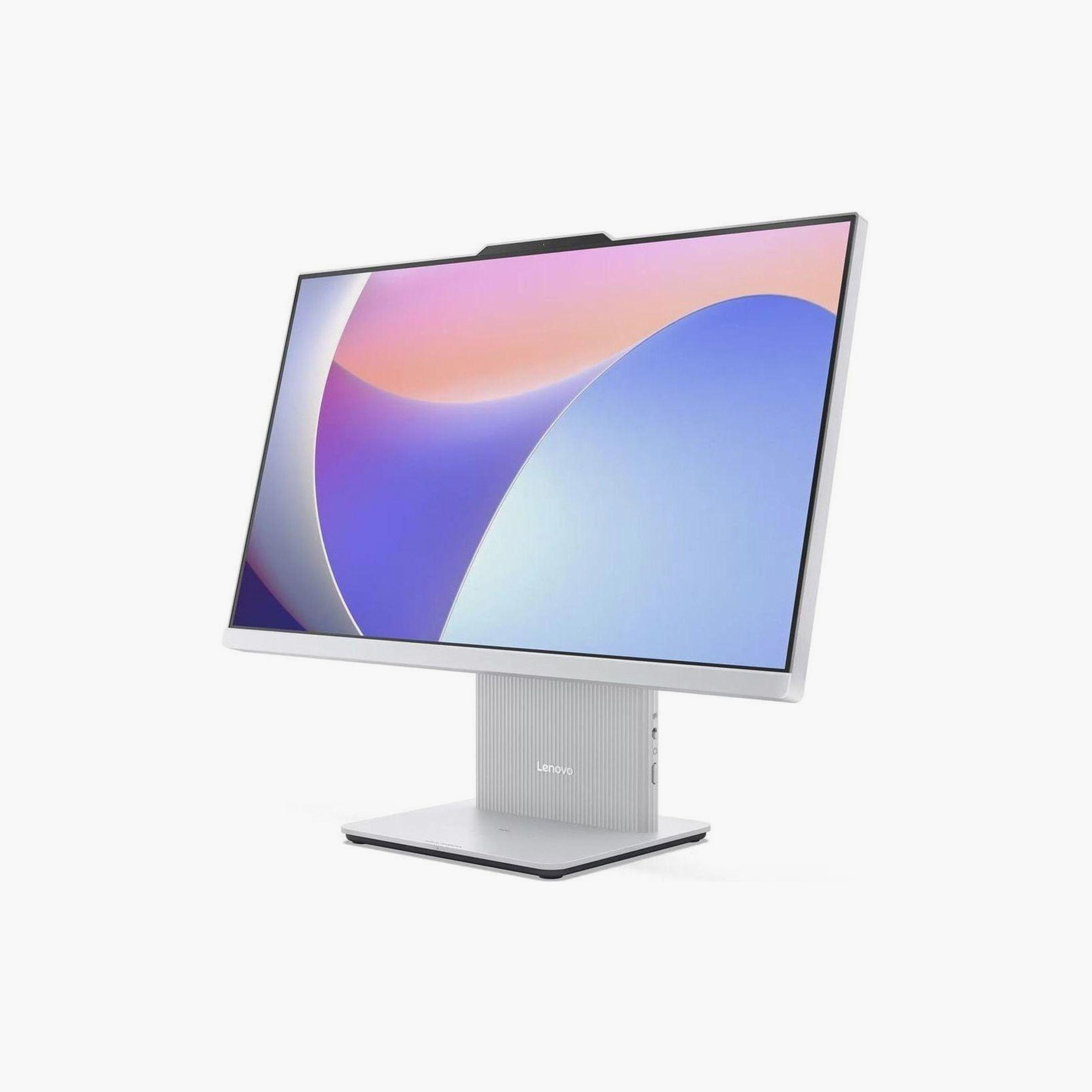 لينوفو ايديا سنتر AIO 24IRH9 الجيل13 i5 شاشة 23.8" FHD RAM 8 جيجا SSD 512 جيجا انتل UHD (2025) رمادي-electronics-laptops-image-3