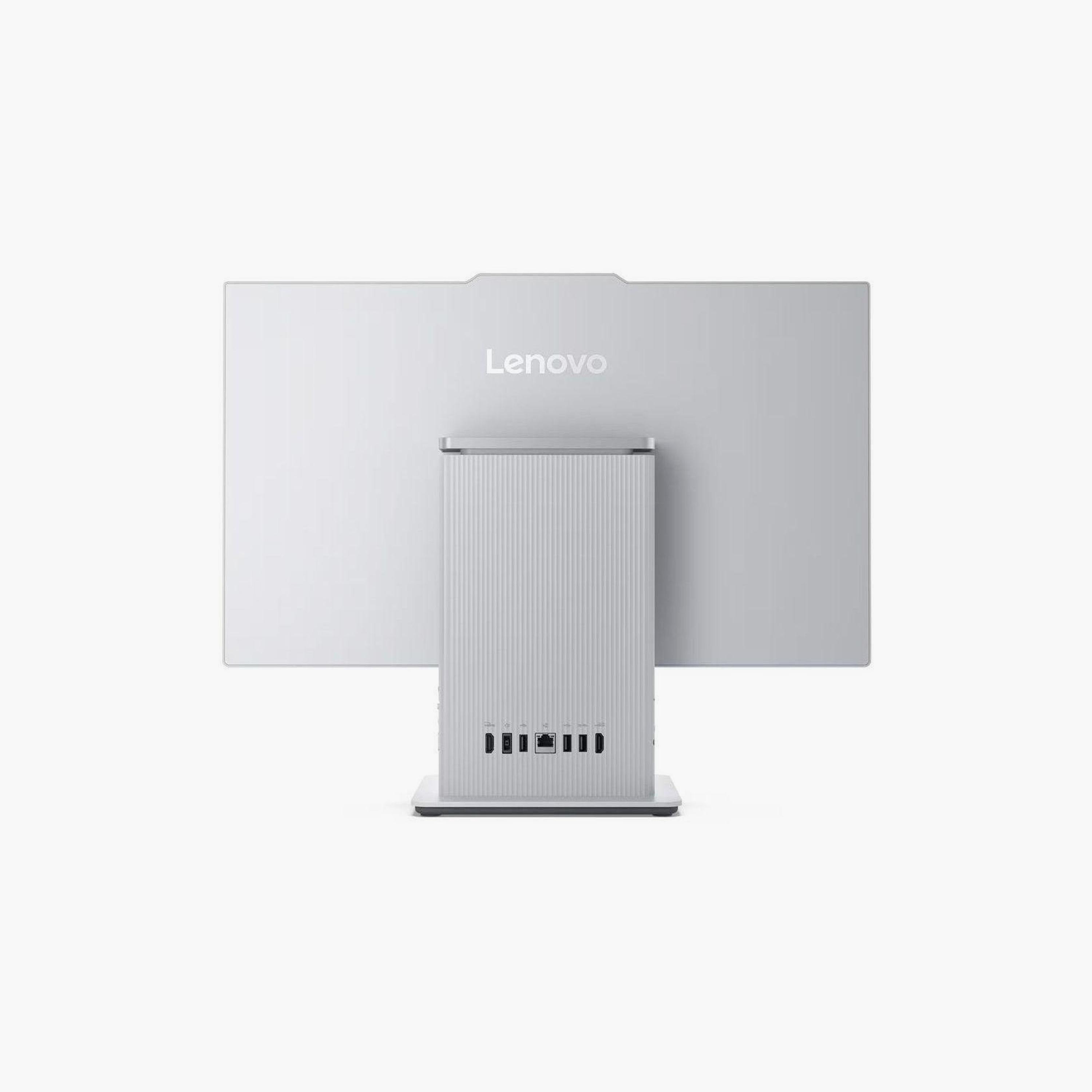 لينوفو ايديا سنتر AIO 24IRH9 الجيل13 i5 شاشة 23.8" FHD RAM 8 جيجا SSD 512 جيجا انتل UHD (2025) رمادي-electronics-laptops-image-4
