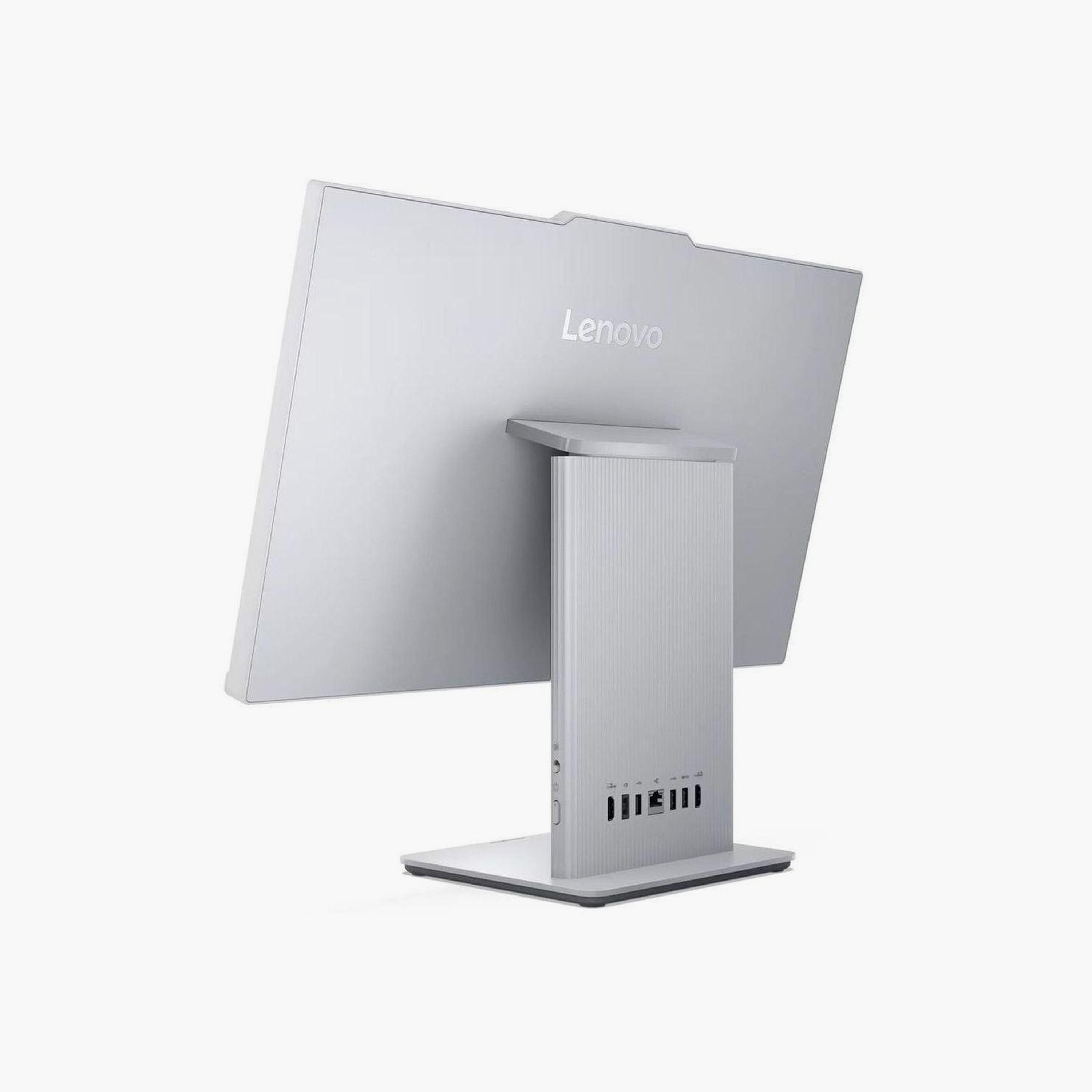 لينوفو ايديا سنتر AIO 24IRH9 الجيل13 i5 شاشة 23.8" FHD RAM 8 جيجا SSD 512 جيجا انتل UHD (2025) رمادي-electronics-laptops-image-6