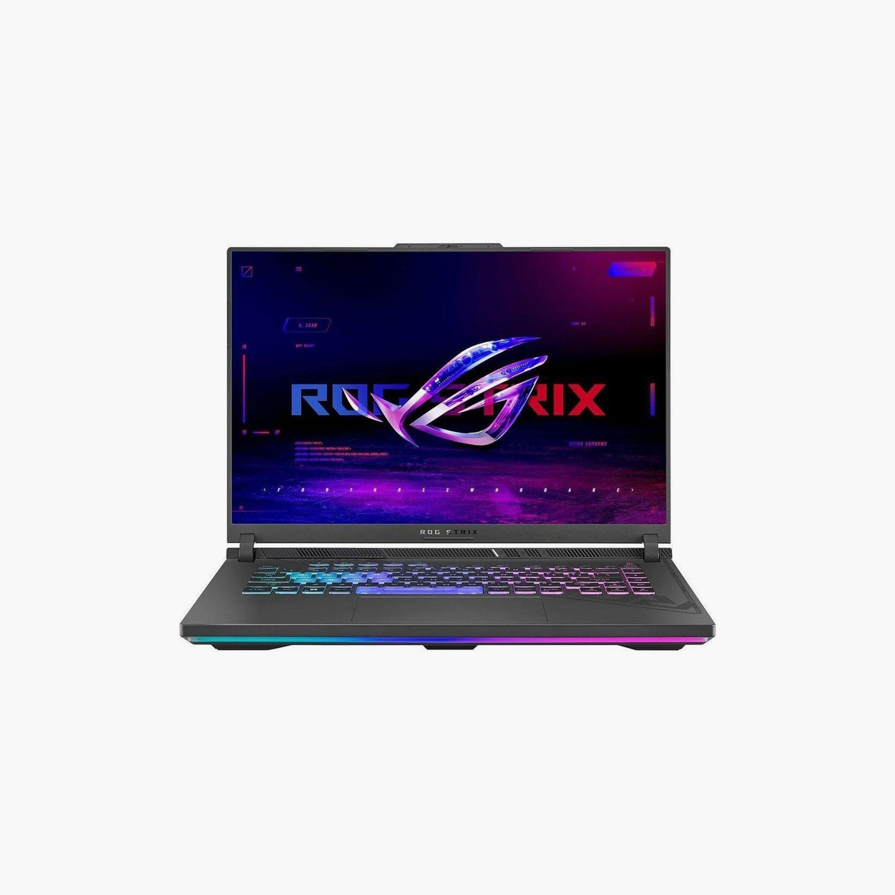 لابتوب ألعاب أسوس روج ستريكس G16 الجيل13 i5 شاشة 16" FHD RAM 16 جيجا SSD 512 جيجا RTX 4050 رمادي-electronics-laptops-image-1