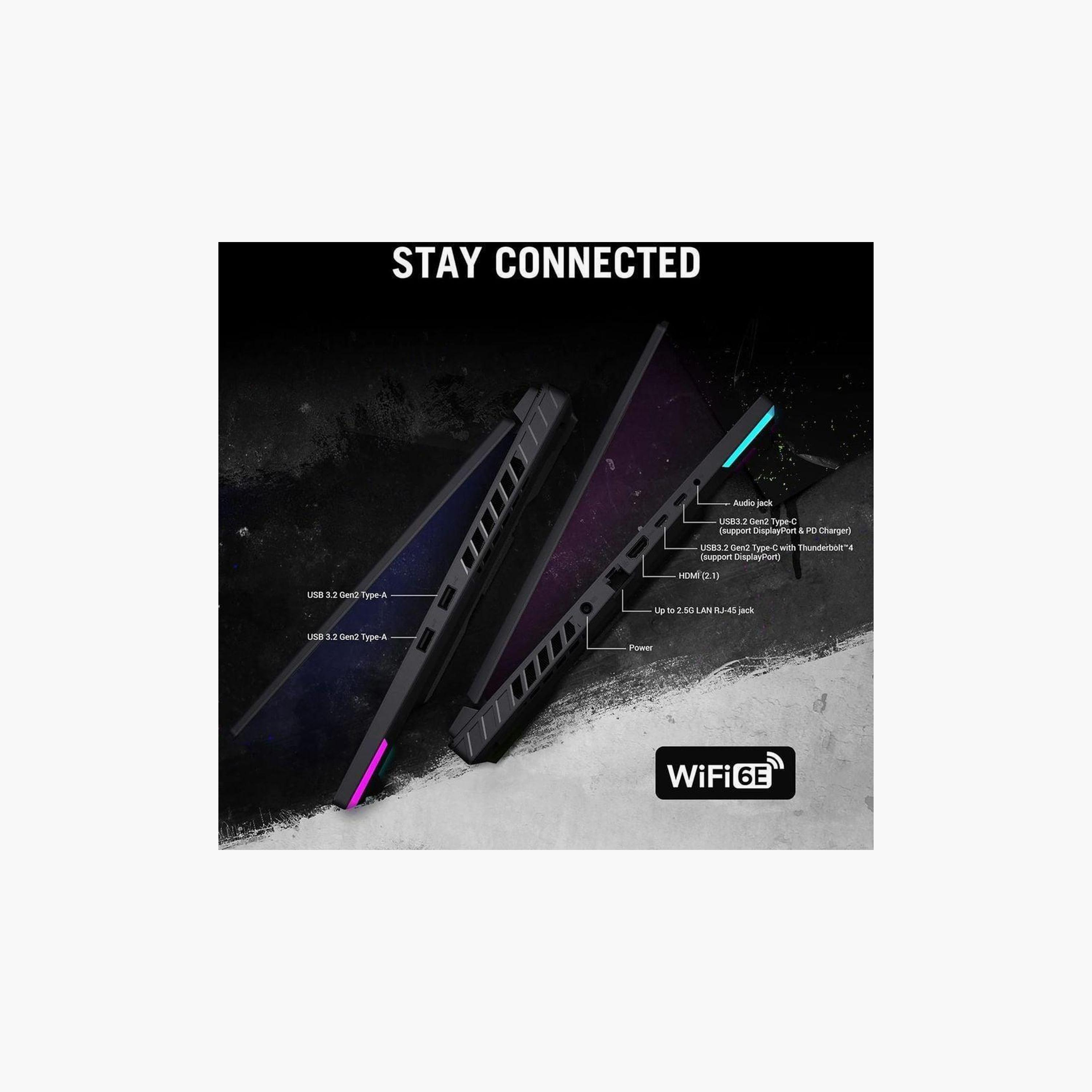 لابتوب ألعاب أسوس روج ستريكس G16 الجيل13 i5 شاشة 16" FHD RAM 16 جيجا SSD 512 جيجا RTX 4050 رمادي-electronics-laptops-image-5