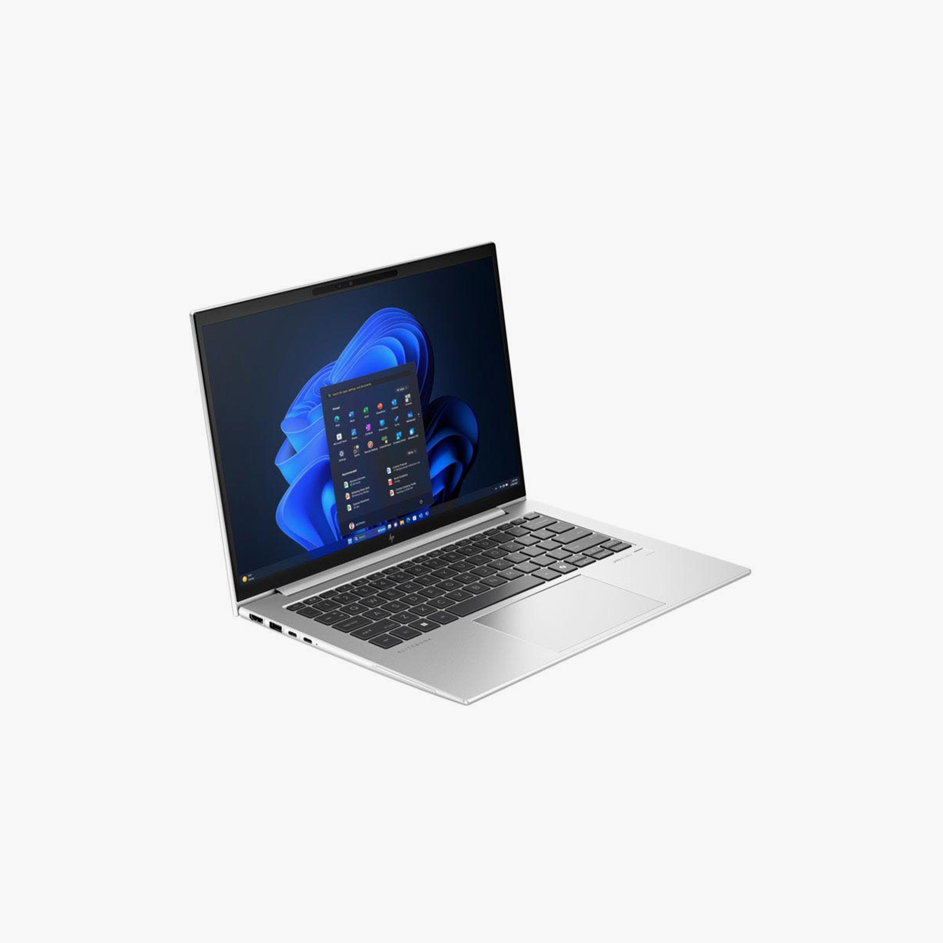إتش بي إيليت بوك 840 G11 انتل كور ألترا 7 14" RAM 16 ج SSD 512 ج وين11 برو + ماوس ولوحة مفاتيح وشاشة-electronics-laptops-image-3