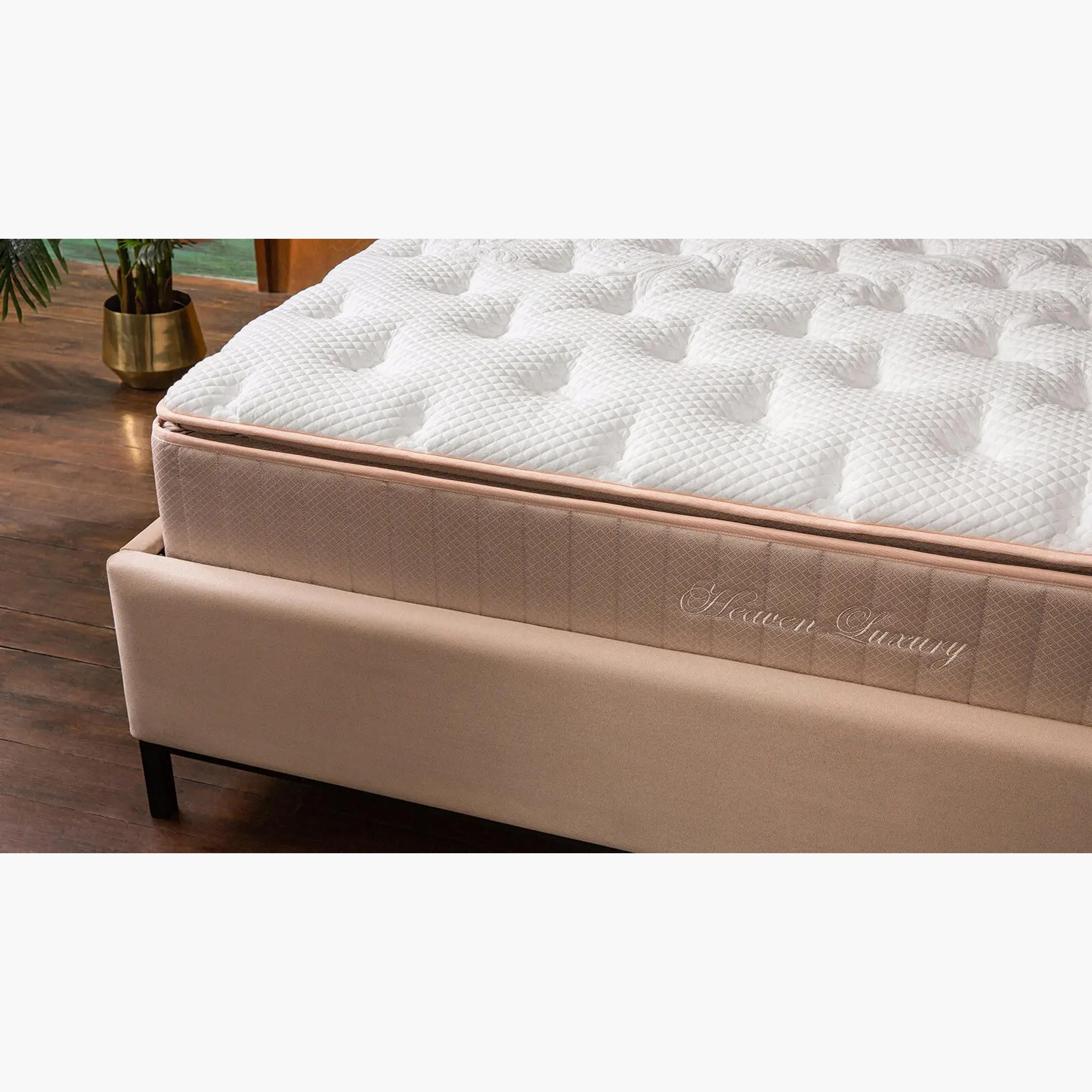 Grether & Wells Heaven Luxury Spring Queen Mattress - 160x200 cm