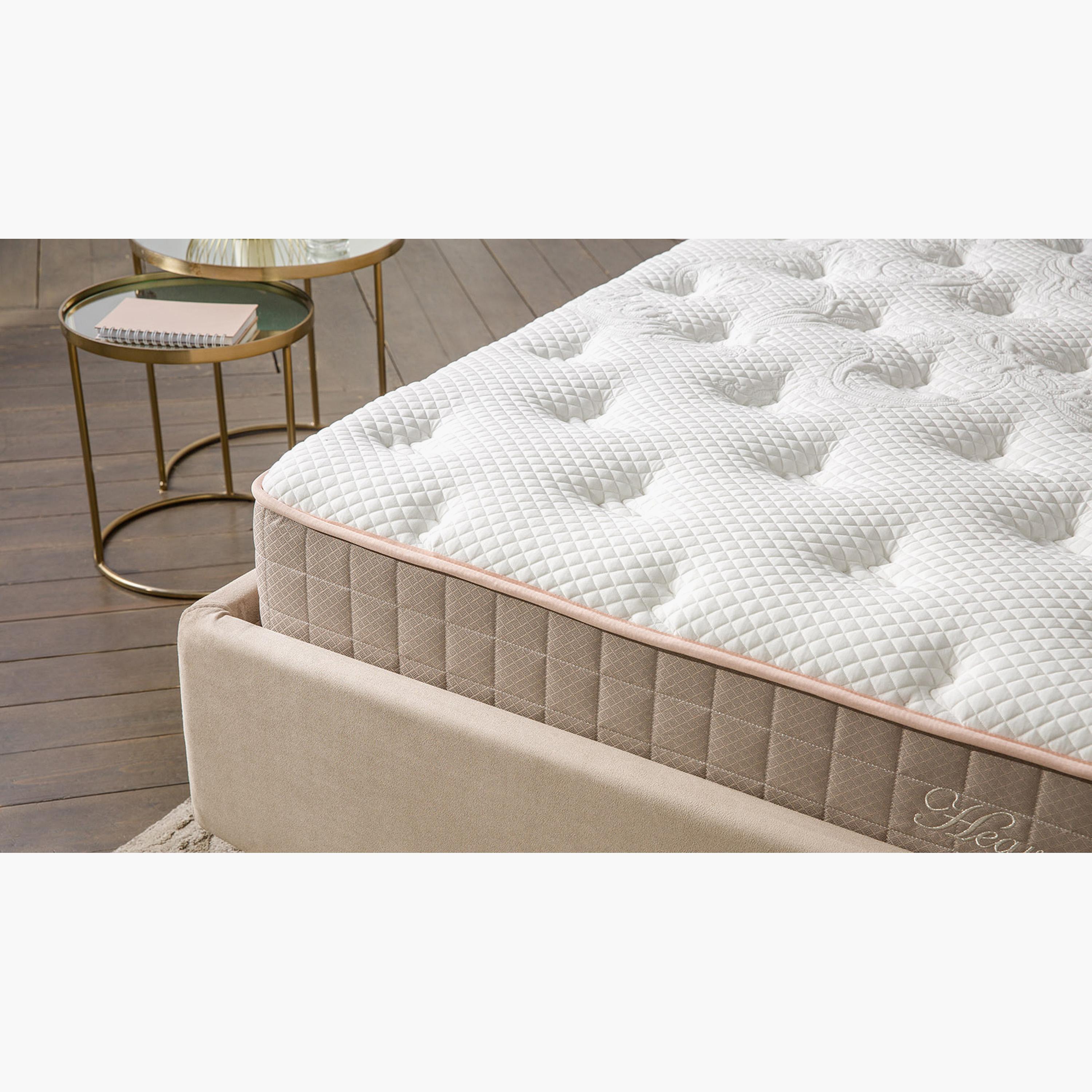 Grether & Wells Heaven Prestige Spring Queen Mattress - 160x200 cm