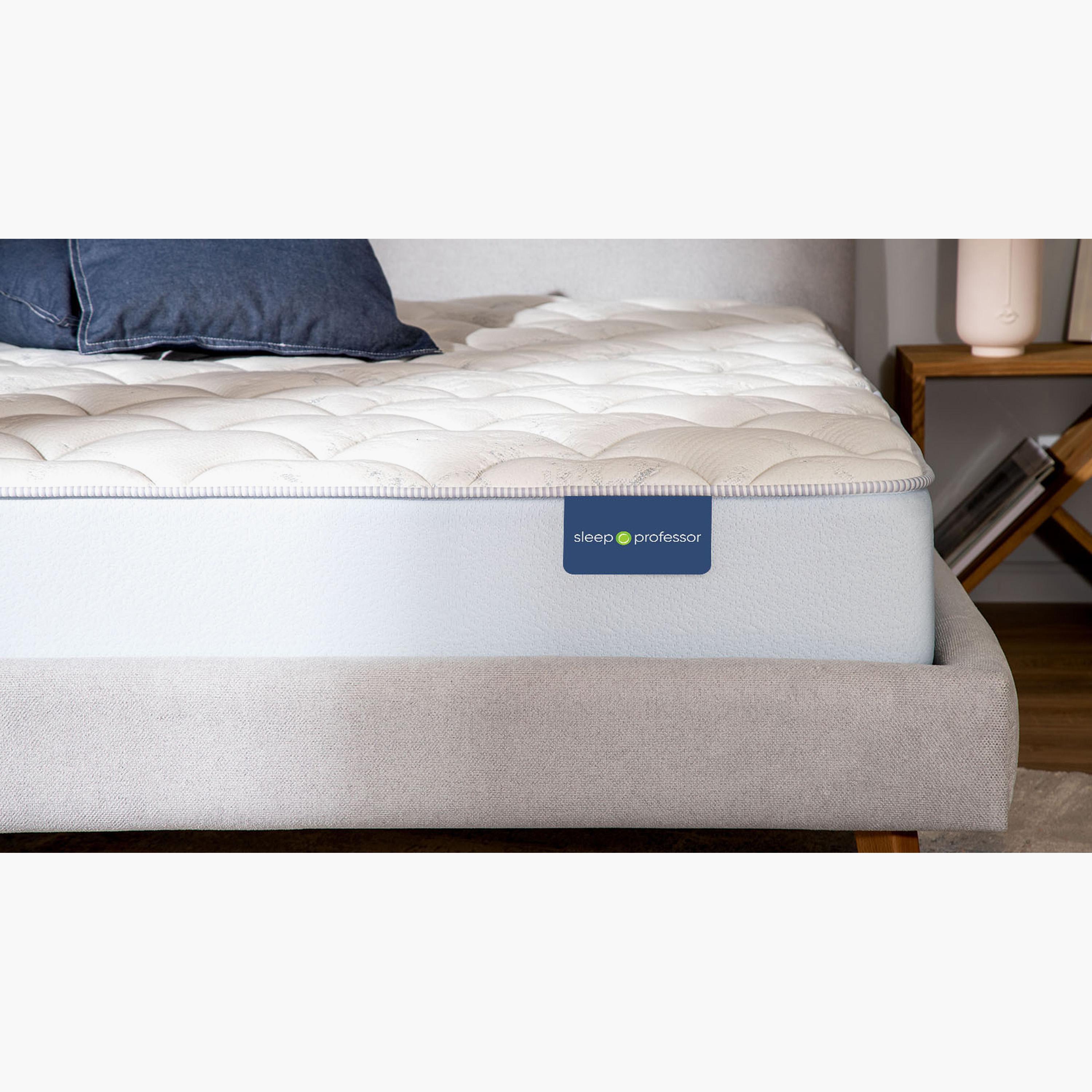 Askona Sleep Professor Dakota Felt Foam Pocket Spring Queen Mattress - 160x200 cm