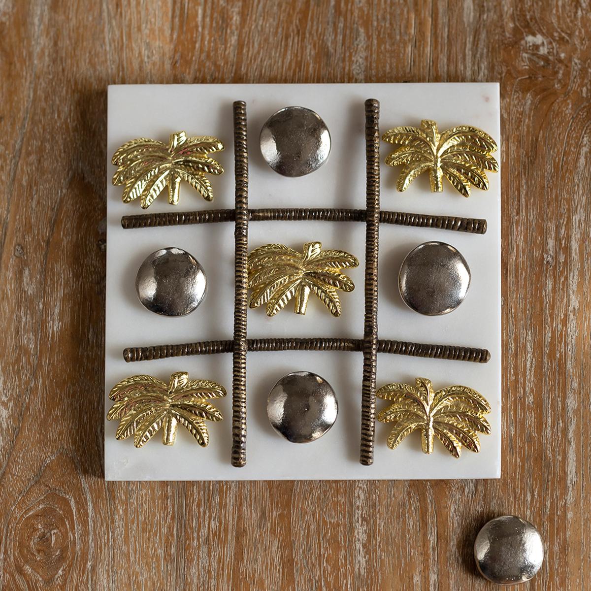 Tic Tac Toe 15-Piece Decorative Game Set