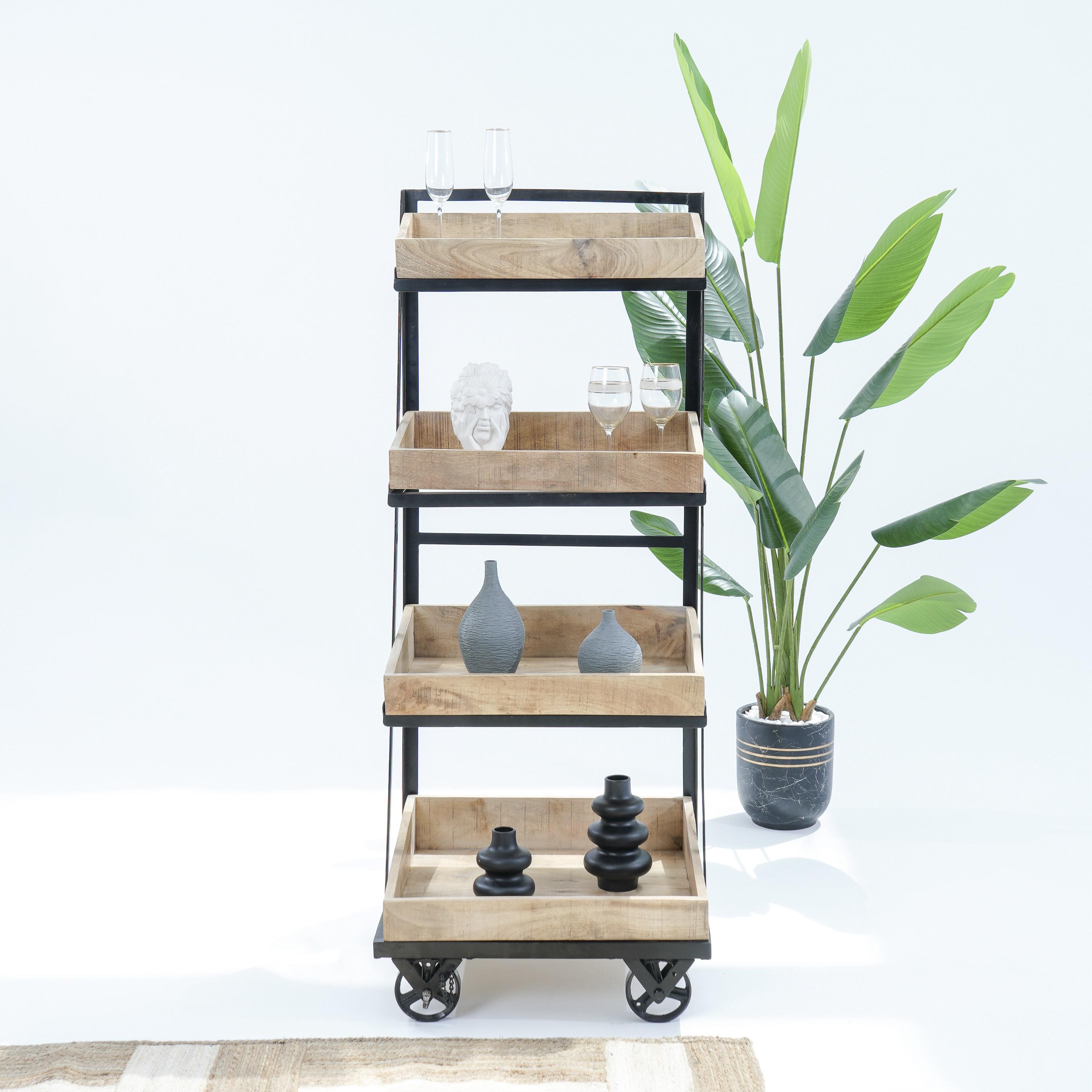 Art and Craft Serving Trolley