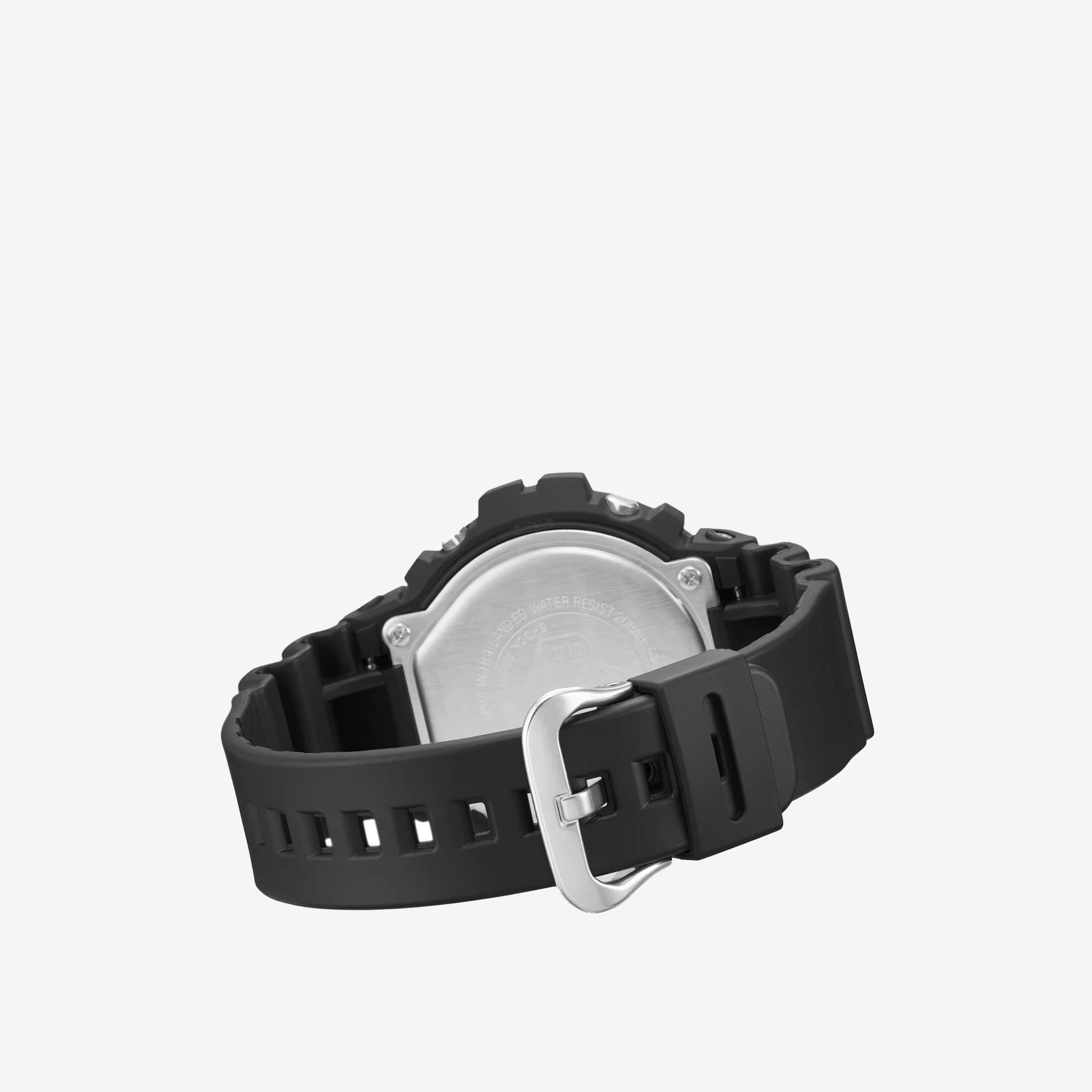 ساعة G-SHOCK رجالي بحزام بلاستيكي رقمي أسود 53 مم | DW-6900UB-9DR-men-watchesandjewellery-watches-image-3