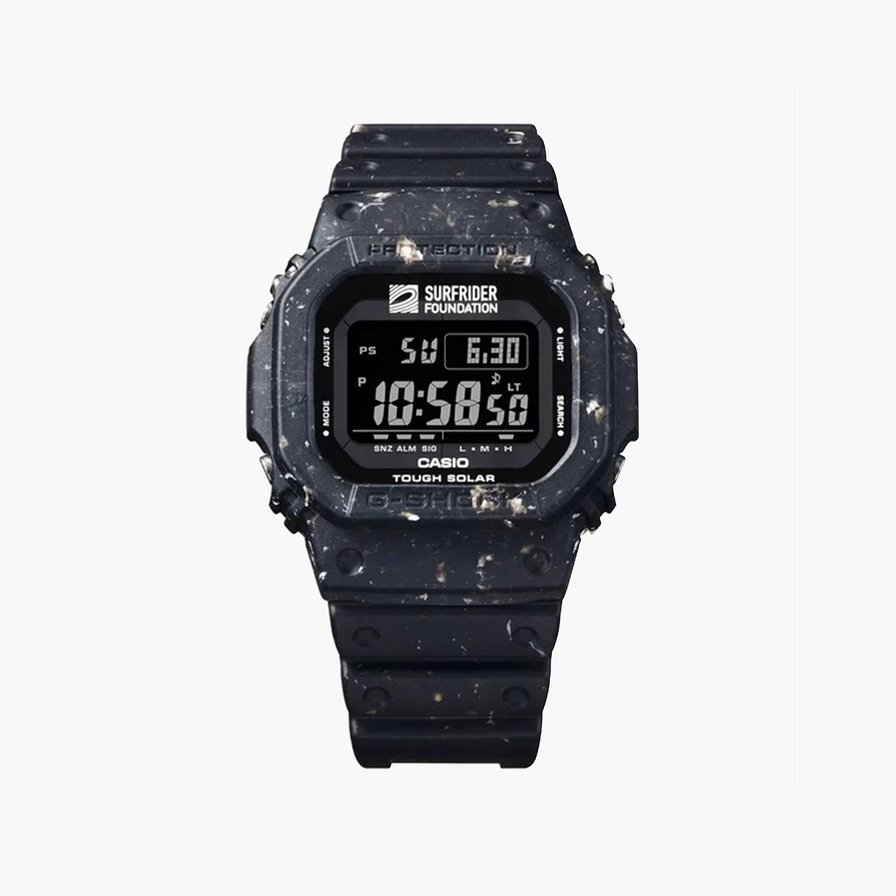 G-SHOCK Men's 43 MM Multicolour Digital Plastic Strap Watch | G-5600SRF-1DR-men-watchesandjewellery-watches-image-1