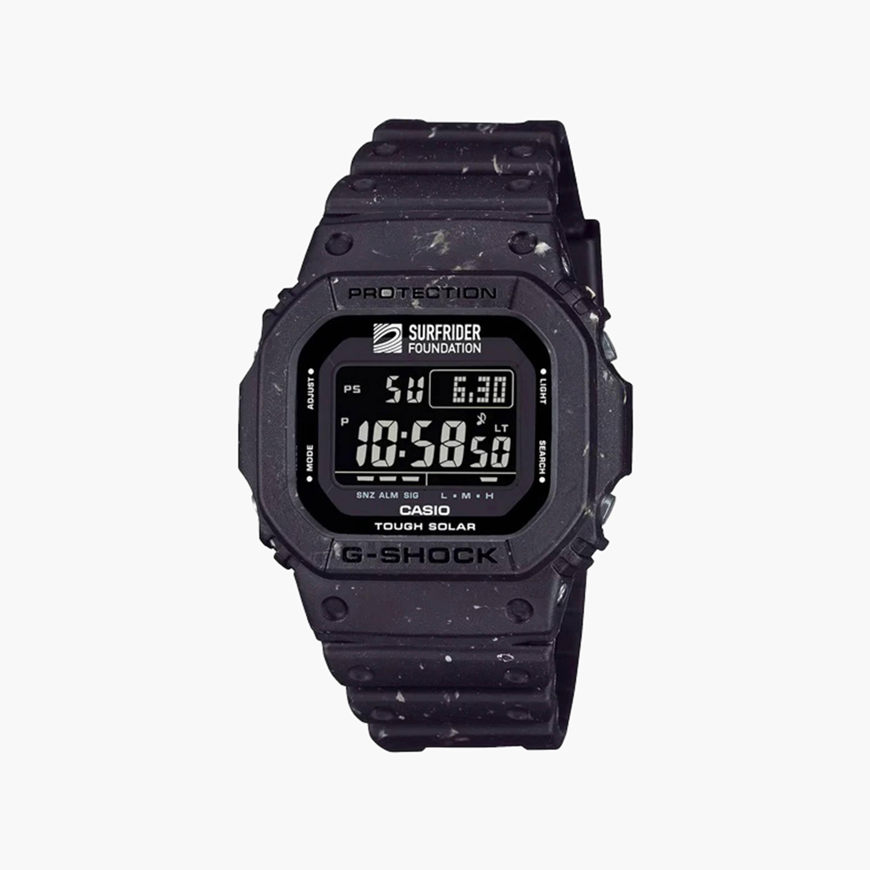G-SHOCK Men's 43 MM Multicolour Digital Plastic Strap Watch | G-5600SRF-1DR-men-watchesandjewellery-watches-image-2