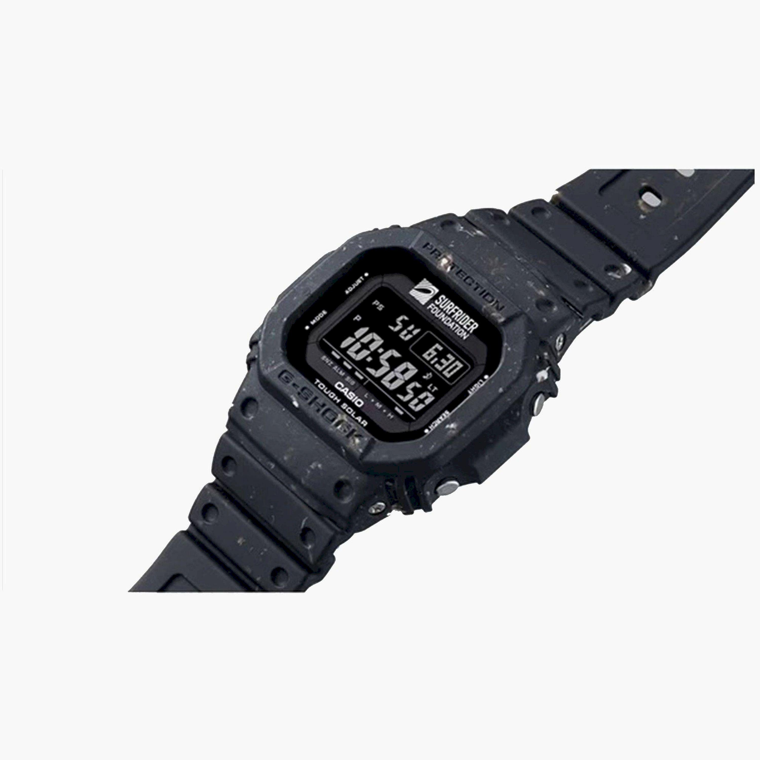 G-SHOCK Men's 43 MM Multicolour Digital Plastic Strap Watch | G-5600SRF-1DR-men-watchesandjewellery-watches-image-3