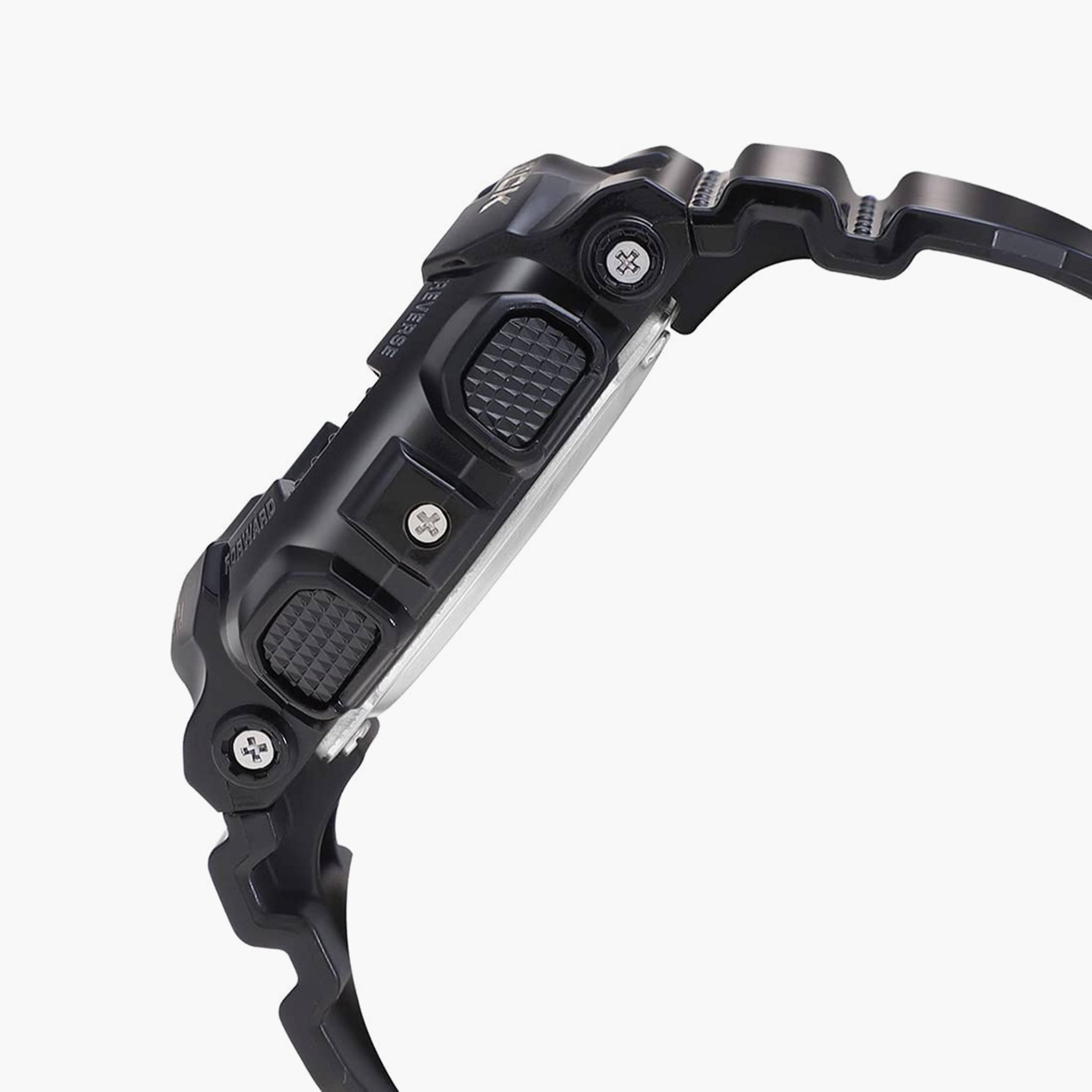 ساعة G-Shock للنساء بحزام سيليكون تناظري رقمي أسود | GMA-S110GB-1ADR-men-watchesandjewellery-watches-image-2