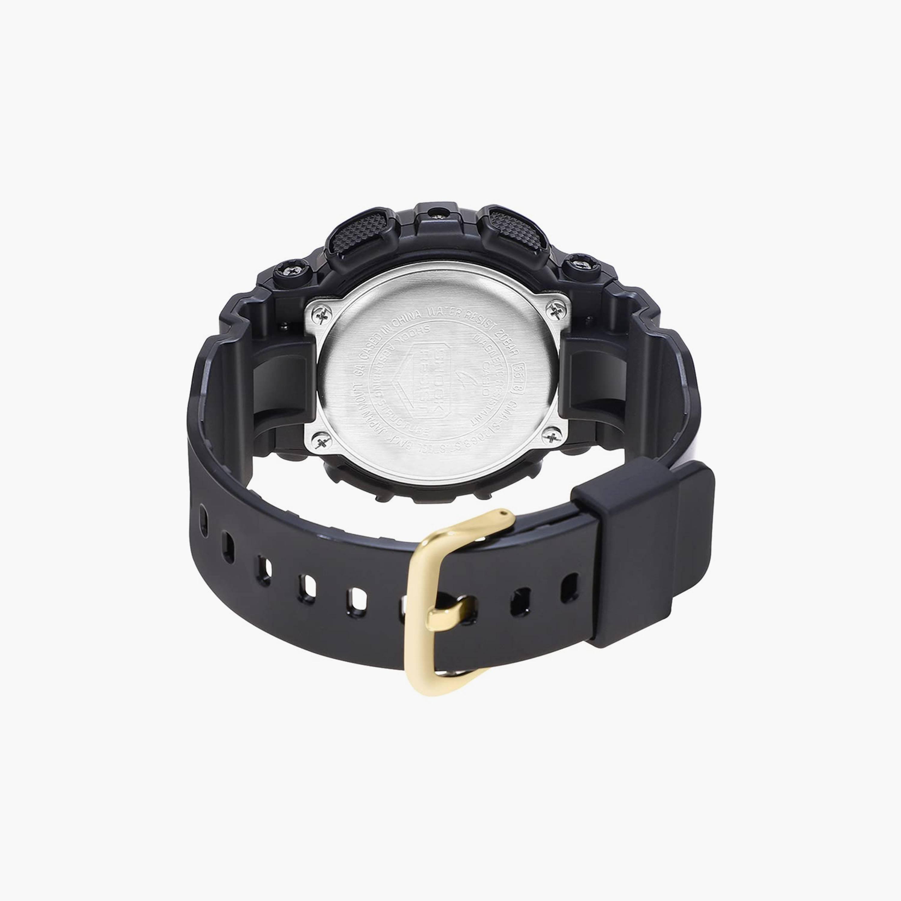 ساعة G-Shock للنساء بحزام سيليكون تناظري رقمي أسود | GMA-S110GB-1ADR-men-watchesandjewellery-watches-image-3