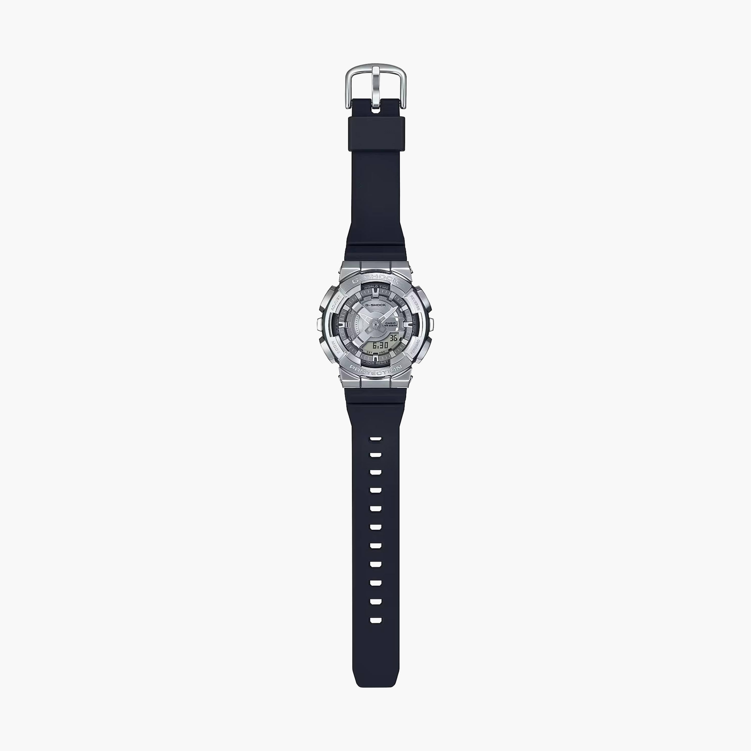 G-Shock ساعة نسائية بحزام من الراتنج التناظري الرقمي | GM-S110-1ADR-men-watchesandjewellery-watches-image-3