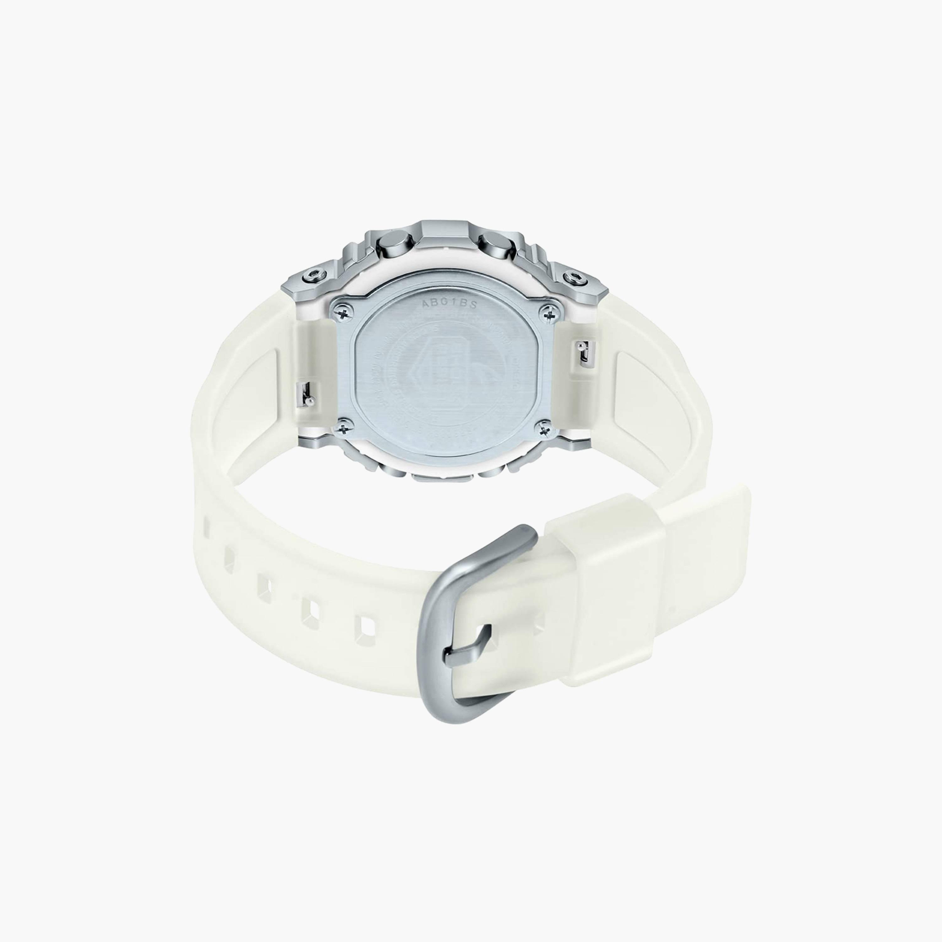 G-Shock ساعة نسائية بحزام من الراتنج التناظري الرقمي | جنرال موتورز - S5600SK - 7 دي آر-men-watchesandjewellery-watches-image-3