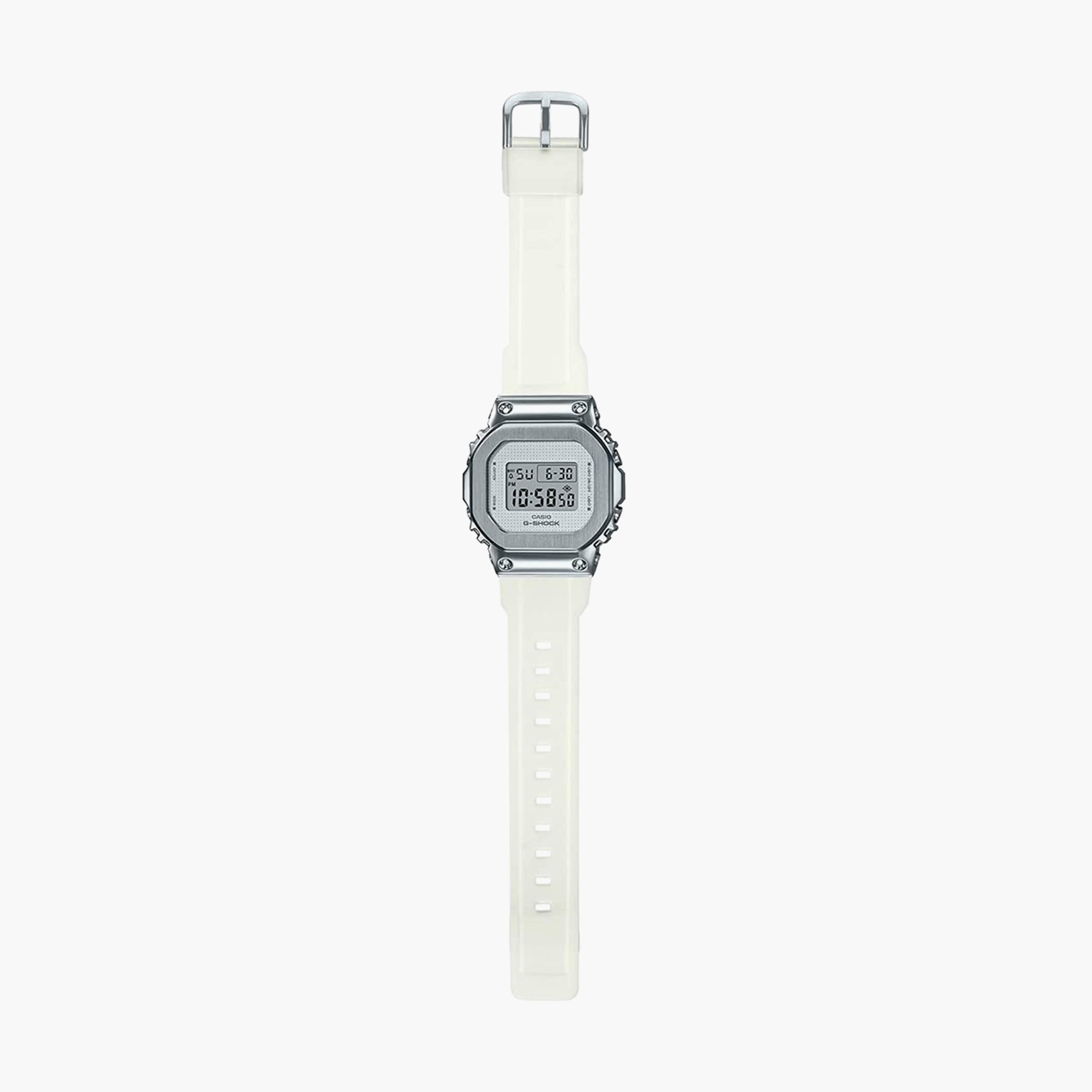 G-Shock ساعة نسائية بحزام من الراتنج التناظري الرقمي | جنرال موتورز - S5600SK - 7 دي آر-men-watchesandjewellery-watches-image-5