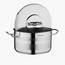 Korkmaz Astra2 Stainless Steel Induction Base Casserole - 9.5 L-InfluencerCodes_Ramadan26_All_20012026-image-1