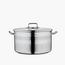 Korkmaz Astra2 Stainless Steel Induction Base Casserole - 9.5 L-InfluencerCodes_Ramadan26_All_20012026-image-3