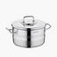 Korkmaz Astra2 Stainless Steel Induction Base Casserole - 15 L-InfluencerCodes_Ramadan26_All_20012026-image-1