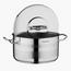 Korkmaz Astra2 Stainless Steel Induction Base Casserole - 15 L-InfluencerCodes_Ramadan26_All_20012026-image-2