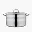 Korkmaz Astra2 Stainless Steel Induction Base Casserole - 15 L-InfluencerCodes_Ramadan26_All_20012026-image-3