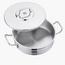 Korkmaz Astra2 Stainless Steel Induction Base Low Casserole - 10.25 L-InfluencerCodes_Ramadan26_All_20012026-image-2