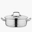 Korkmaz Astra2 Stainless Steel Induction Base Low Casserole - 10.25 L-InfluencerCodes_Ramadan26_All_20012026-image-3