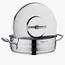 Korkmaz Astra2 Stainless Steel Induction Base Low Casserole - 10.25 L-InfluencerCodes_Ramadan26_All_20012026-image-4