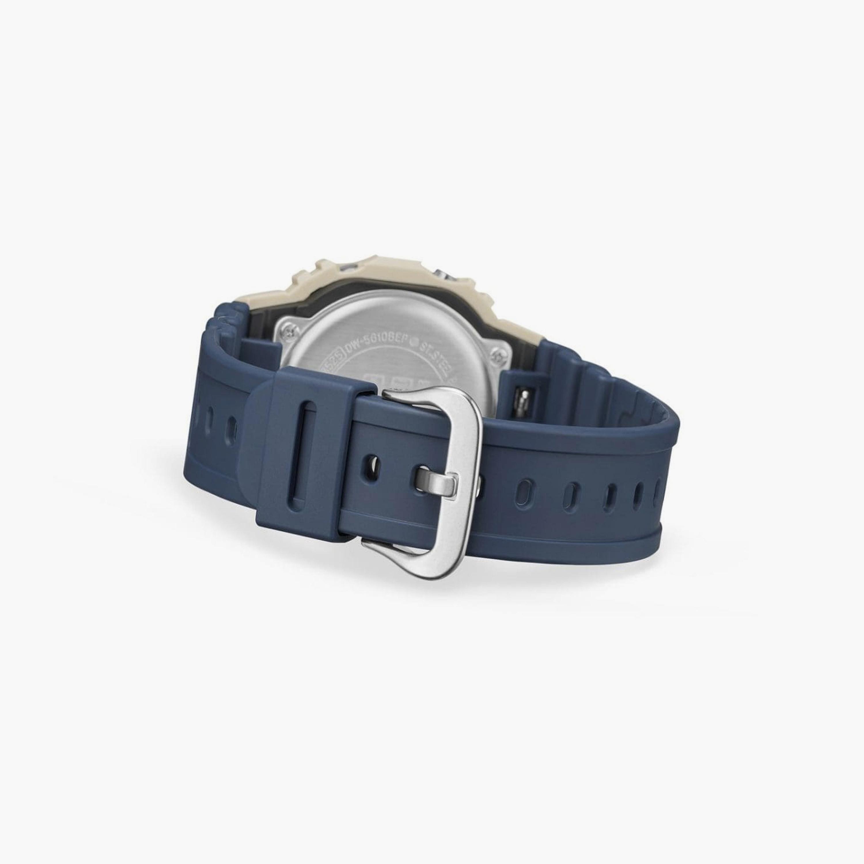 كاسيو جي-شوك ساعة رجالية 44 مم زرقاء رقمية بسوار سيليكون | DW-5610BEP-2DR-men-watchesandjewellery-watches-image-3