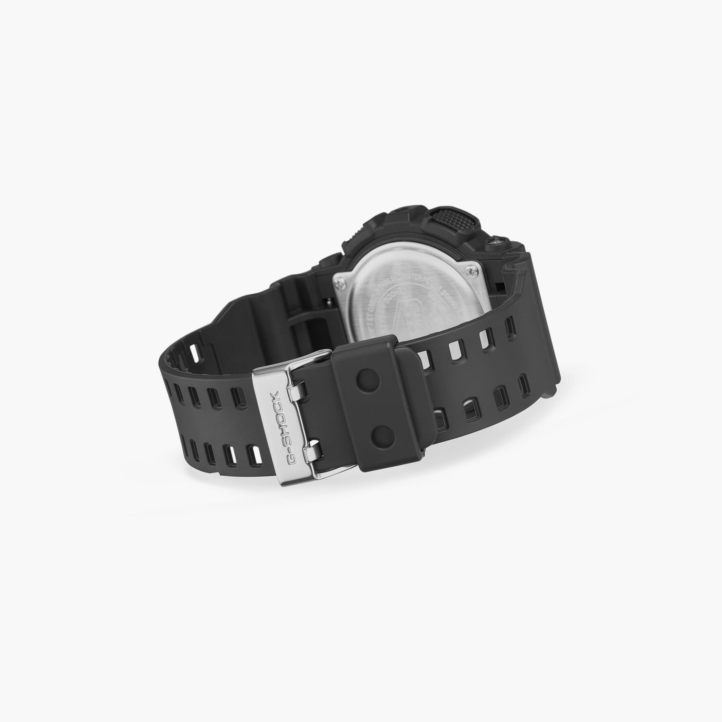 كاسيو جي-شوك ساعة رجالية 51 مم سوداء بعقارب ورقمية بسوار سيليكون | GA-110MF-1ADR-men-watchesandjewellery-watches-image-3