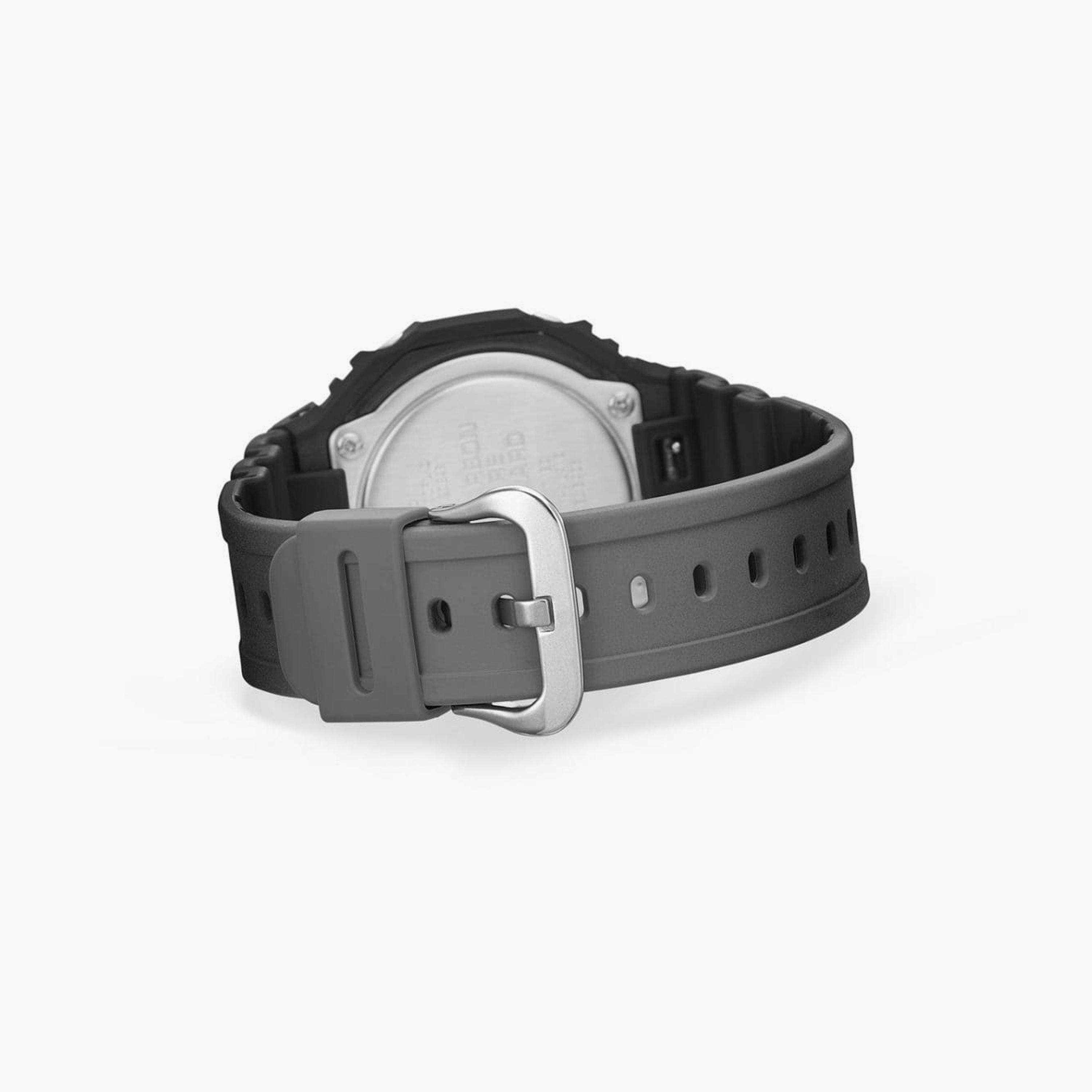 كاسيو جي-شوك ساعة رجالية 45 مم سوداء بعقارب ورقمية بسوار سيليكون | GA-2100FL-1ADR-men-watchesandjewellery-watches-image-3