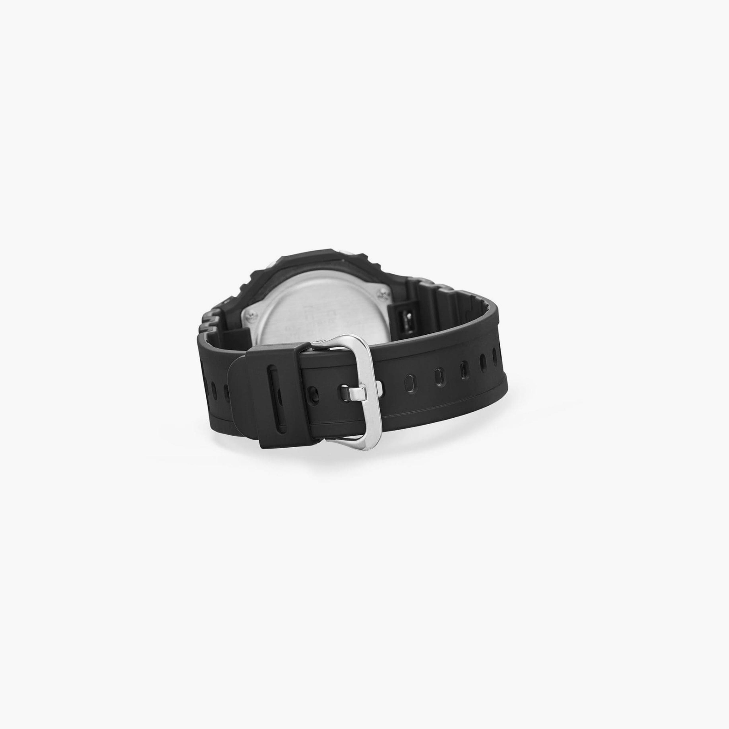 Casio G-SHOCK Men's 45 MM Black Analog-Digital Silicone Watch | GA-2100RL-1ADR-men-watchesandjewellery-watches-image-3